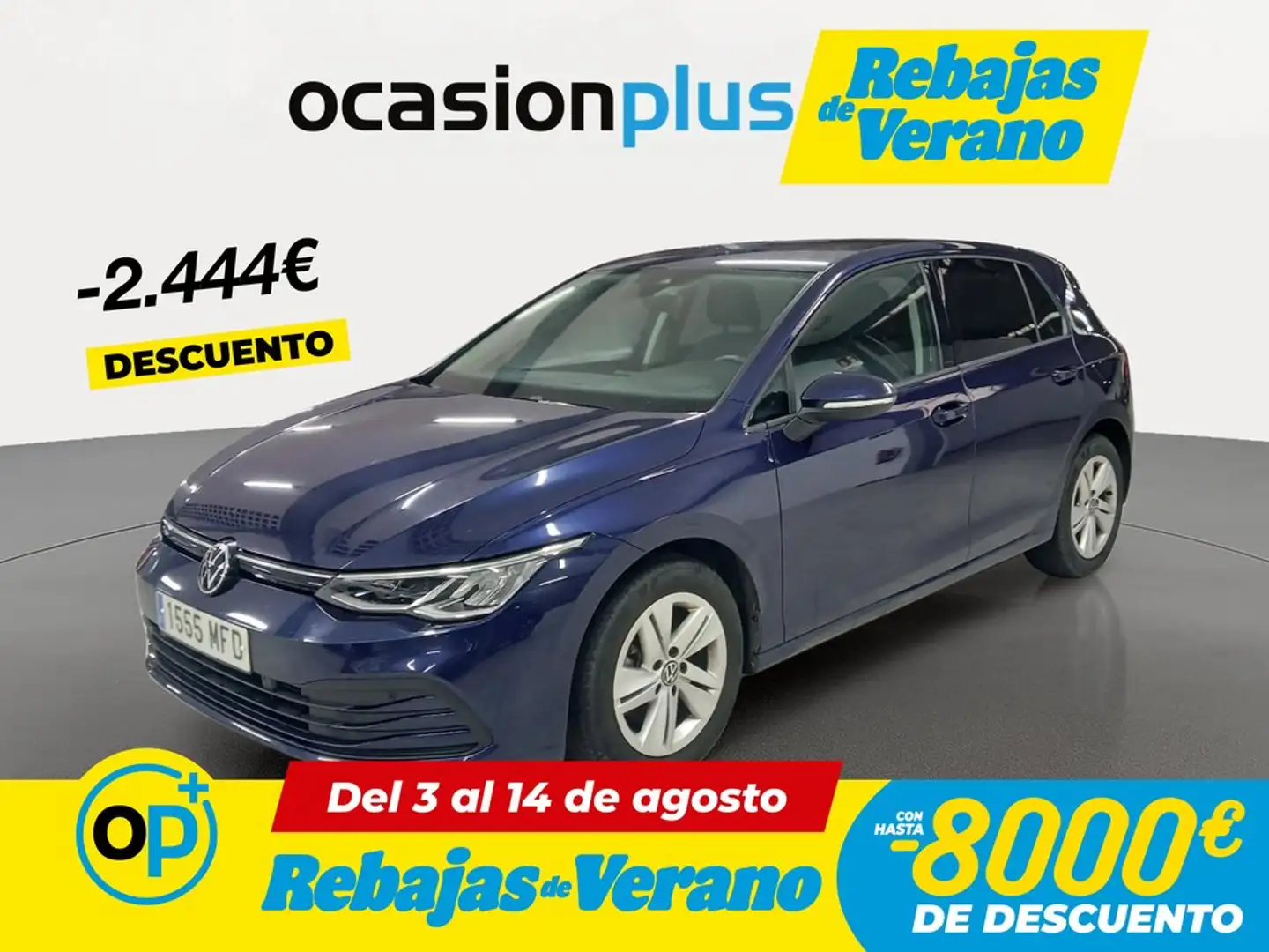 Volkswagen Golf 1.5 TSI Life 110kW Azul - 1