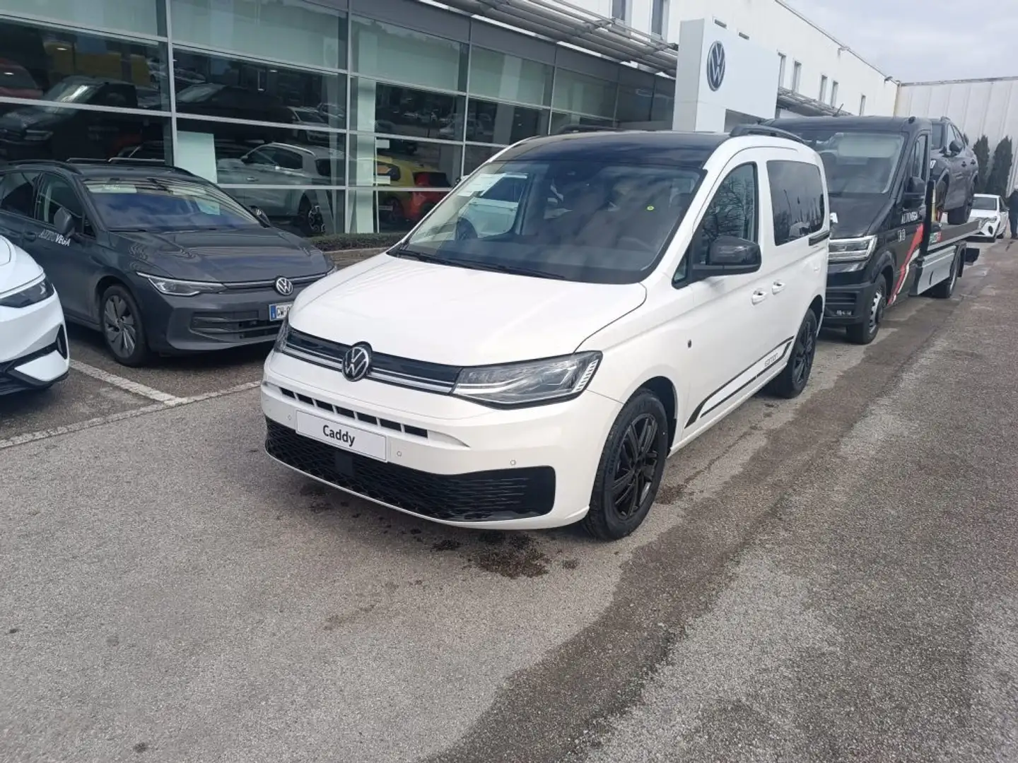 Volkswagen Caddy EDITION 2.0 TDI 122 CV DSG Bianco - 1