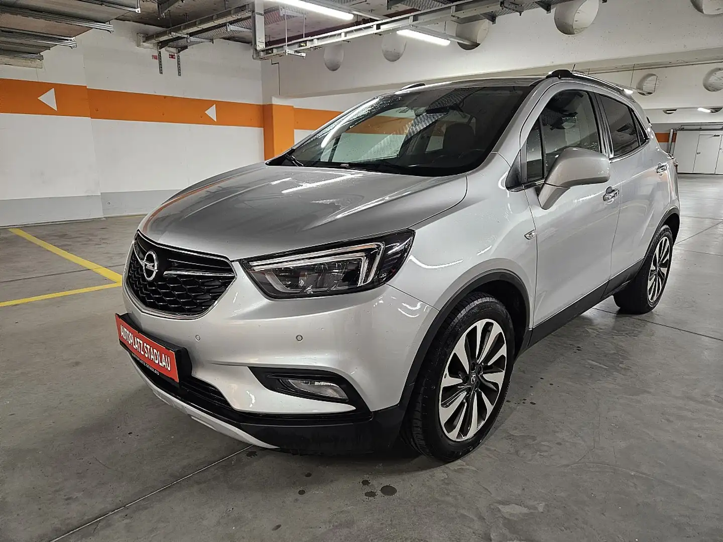 Opel Mokka X 1,6 CDTI Innovation Aut. Silber - 1
