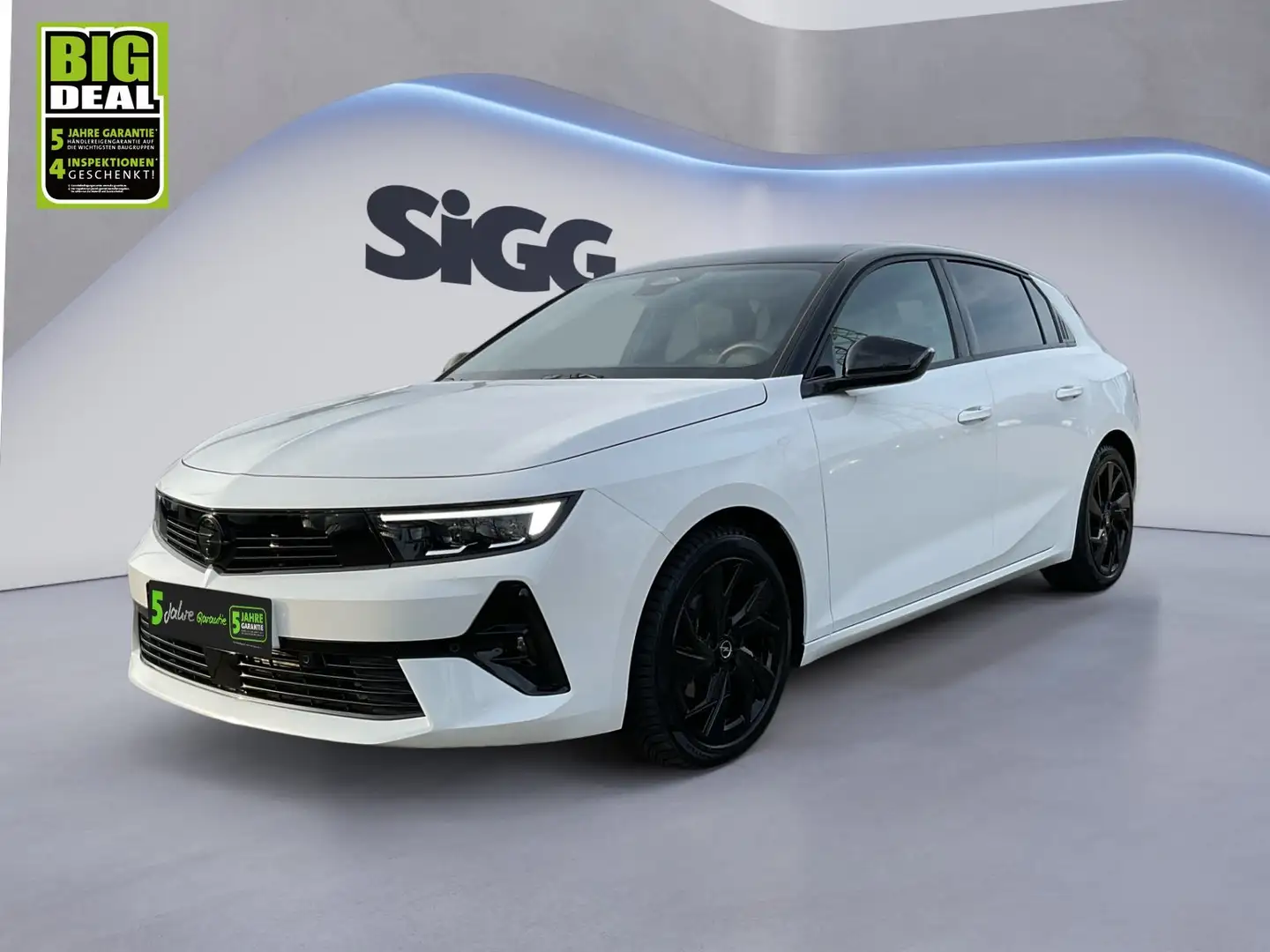 Opel Astra 1.2 T Ultimate NAV 360°Kamera HeadUp Blanc - 2