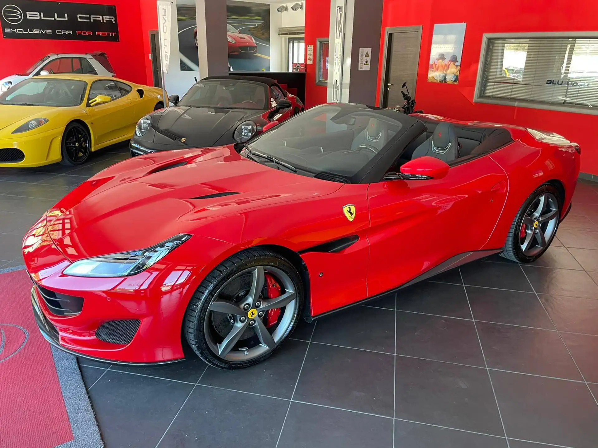 Ferrari Portofino 2018 빨강 사진 5