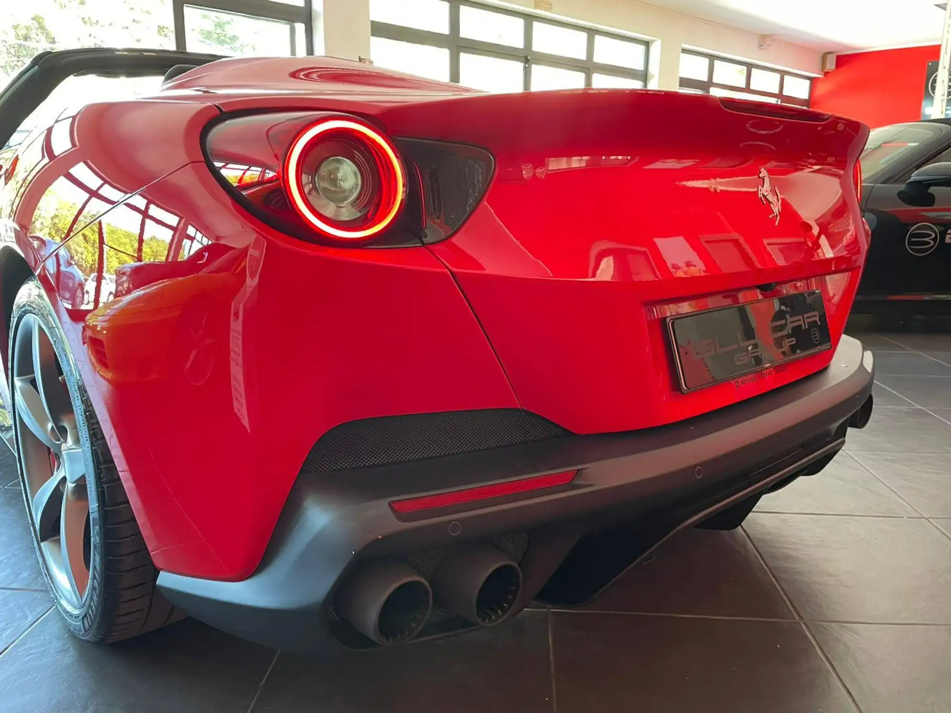 Ferrari Portofino 2018 빨강 사진 8