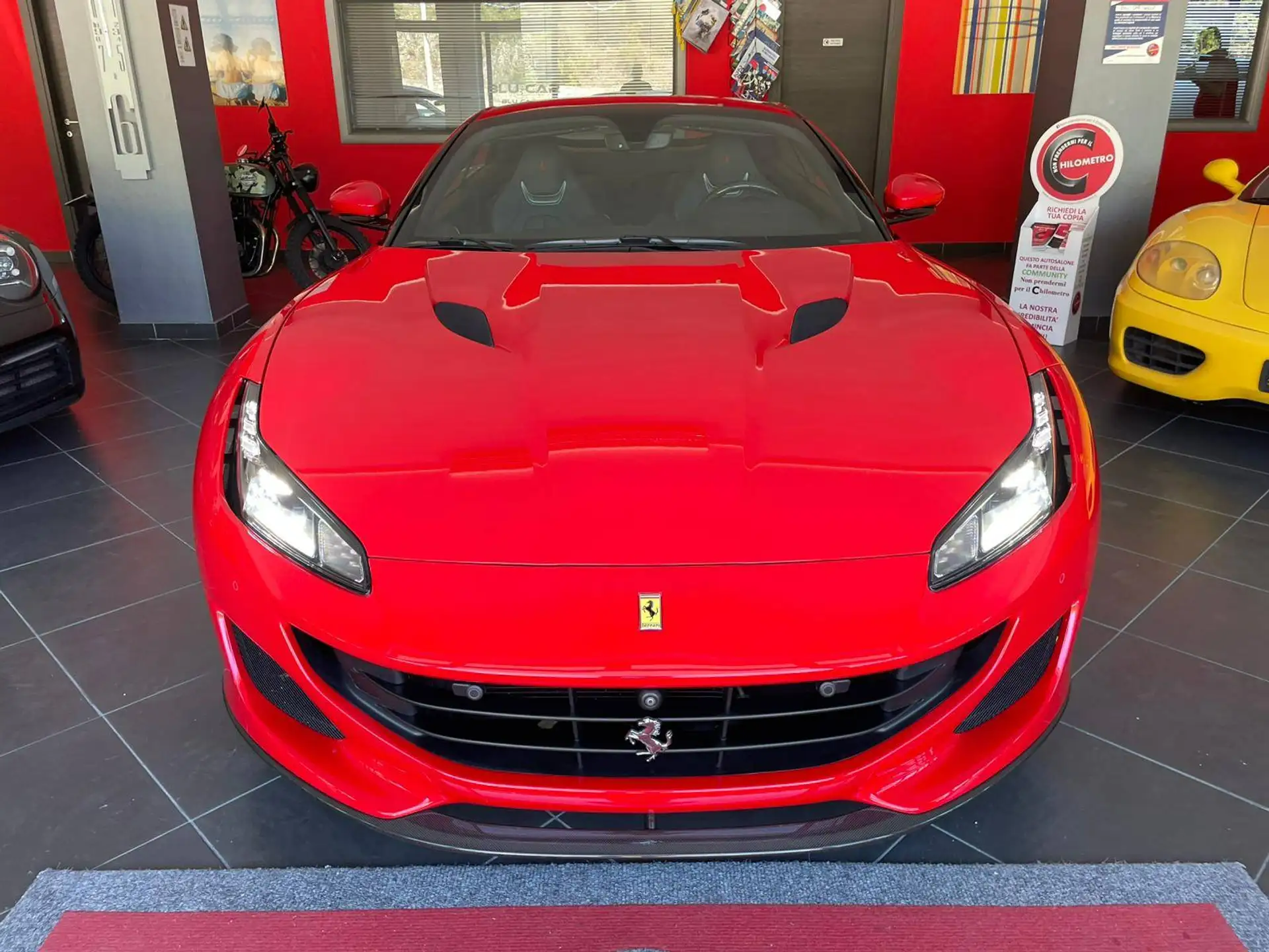 Ferrari Portofino 2018 빨강 사진 6