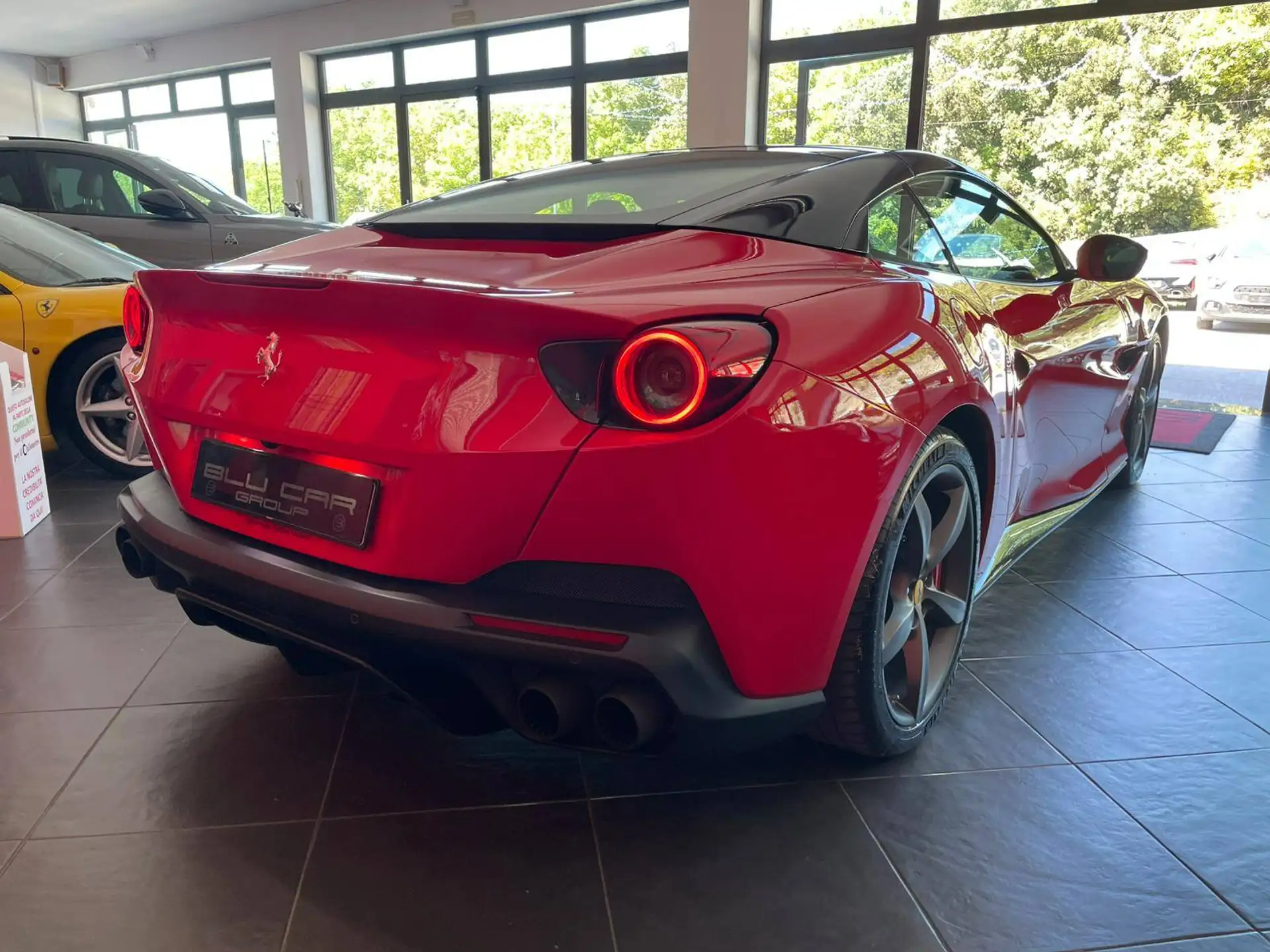 Ferrari Portofino 2018 빨강 사진 2