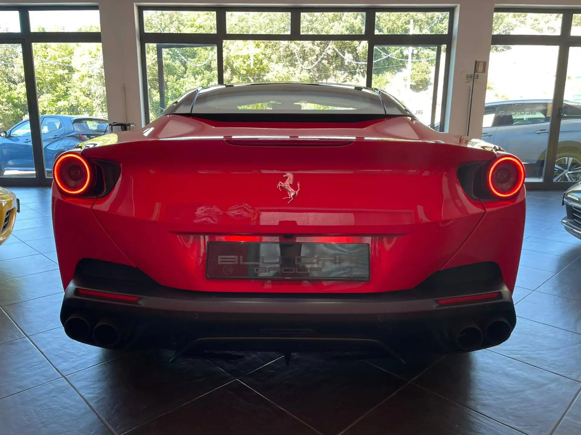Ferrari Portofino 2018 빨강 사진 4