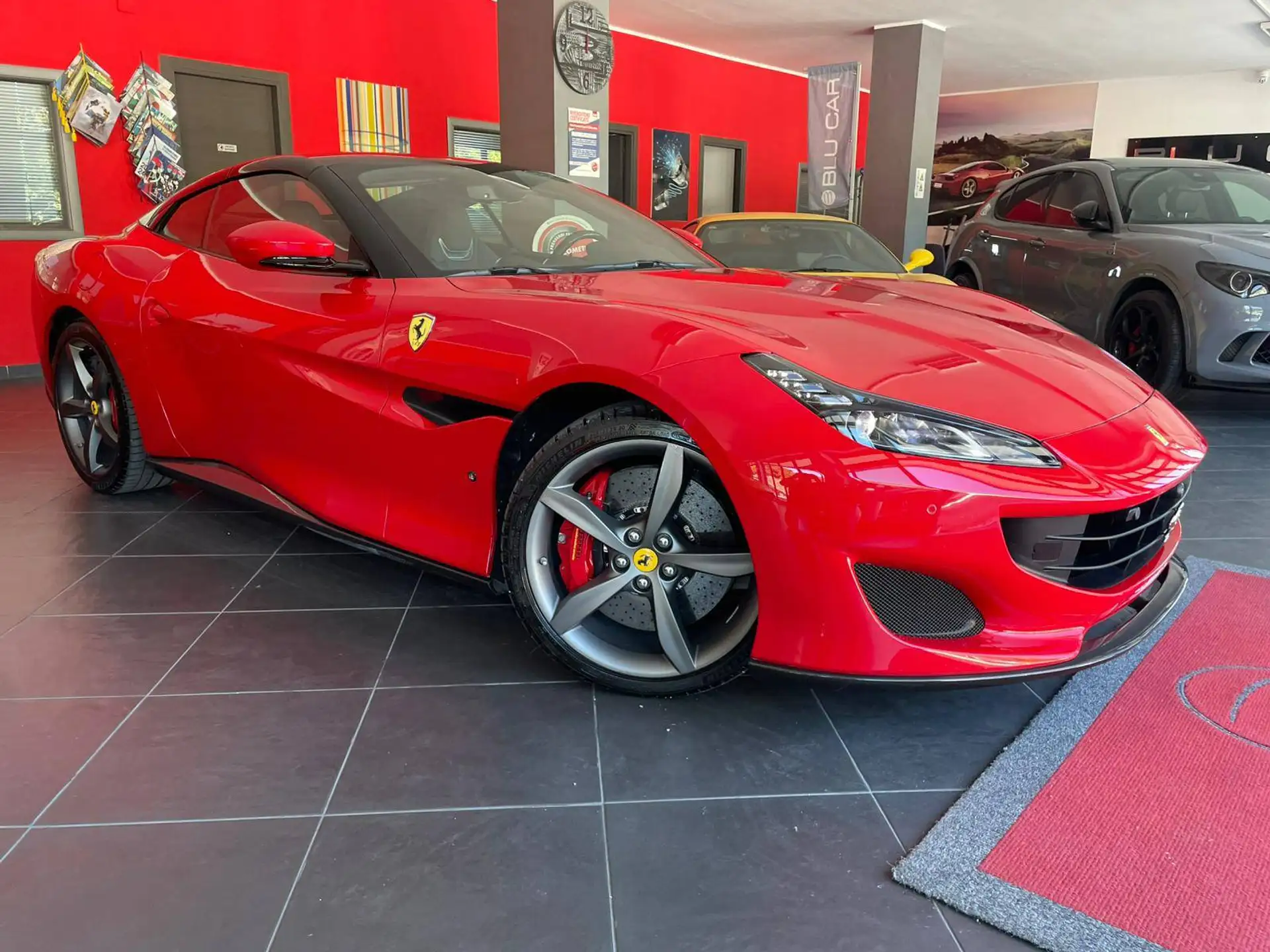 Ferrari Portofino 2018 빨강 사진 3