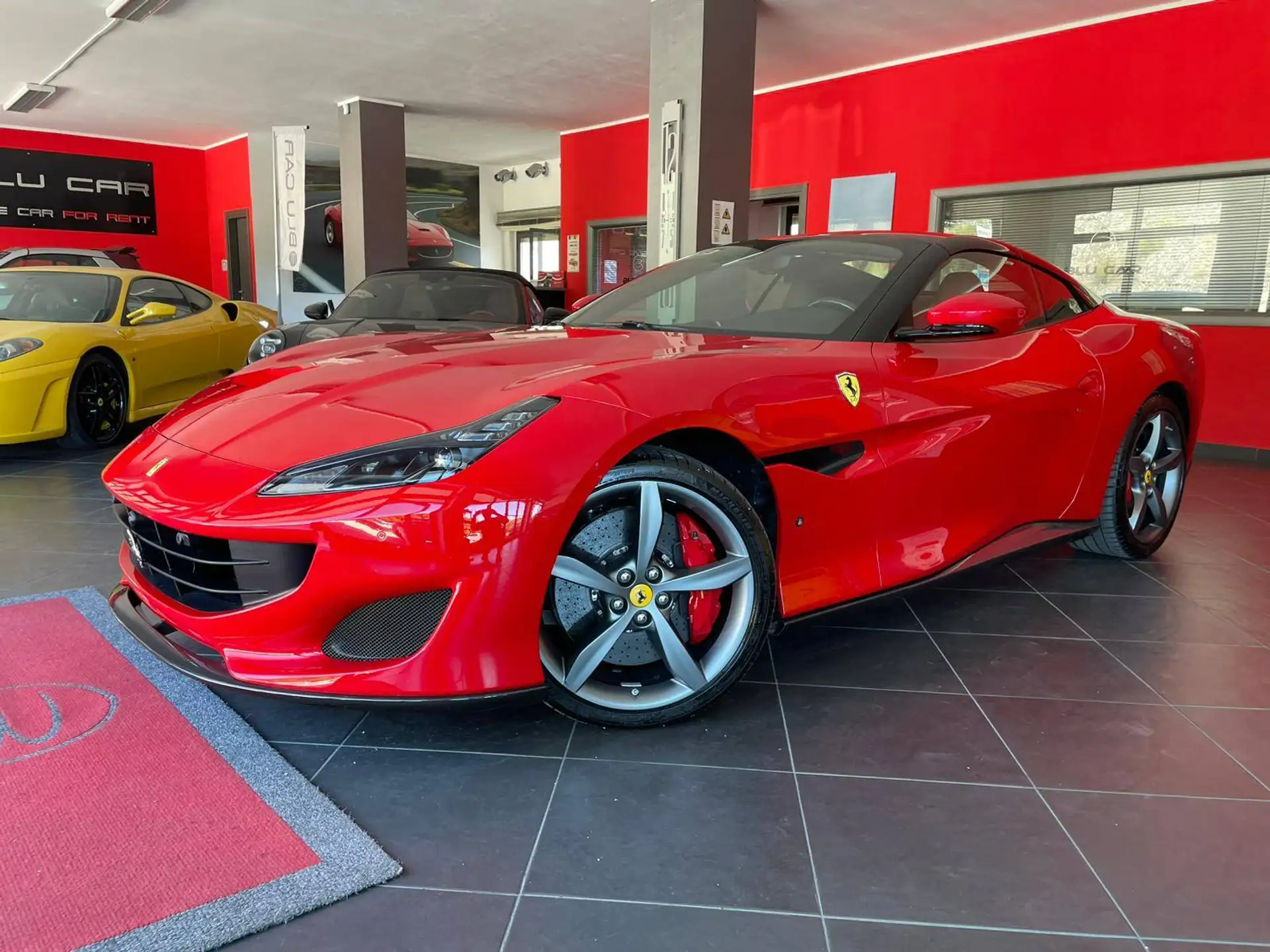 Ferrari Portofino 2018 빨강 사진 1