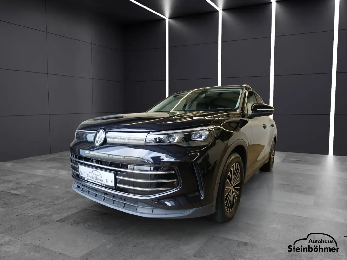 Volkswagen Tiguan Elegance 1.5eTSI DSG IQ.Light NAV AHK ACC Nero - 2