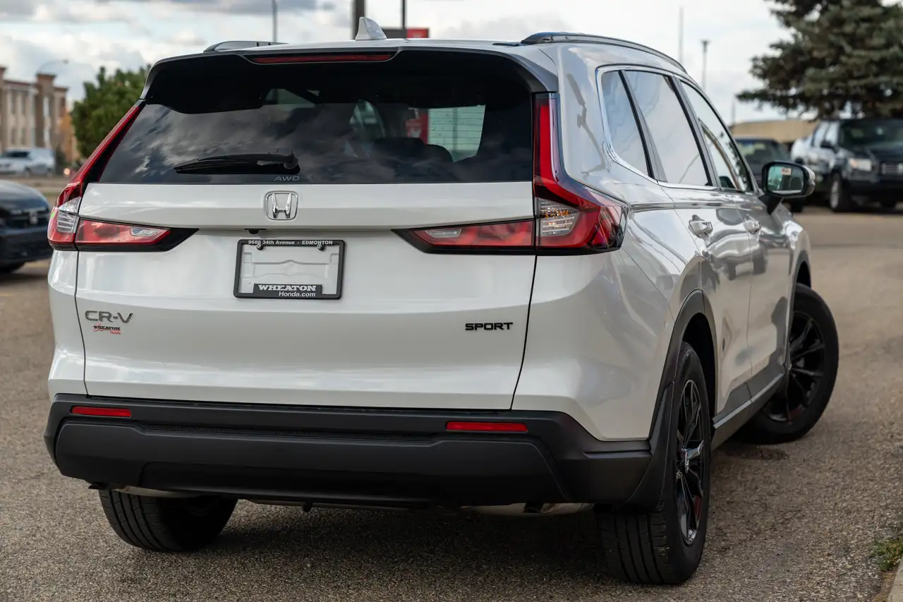 Honda CR-V снимка Honda CR-V