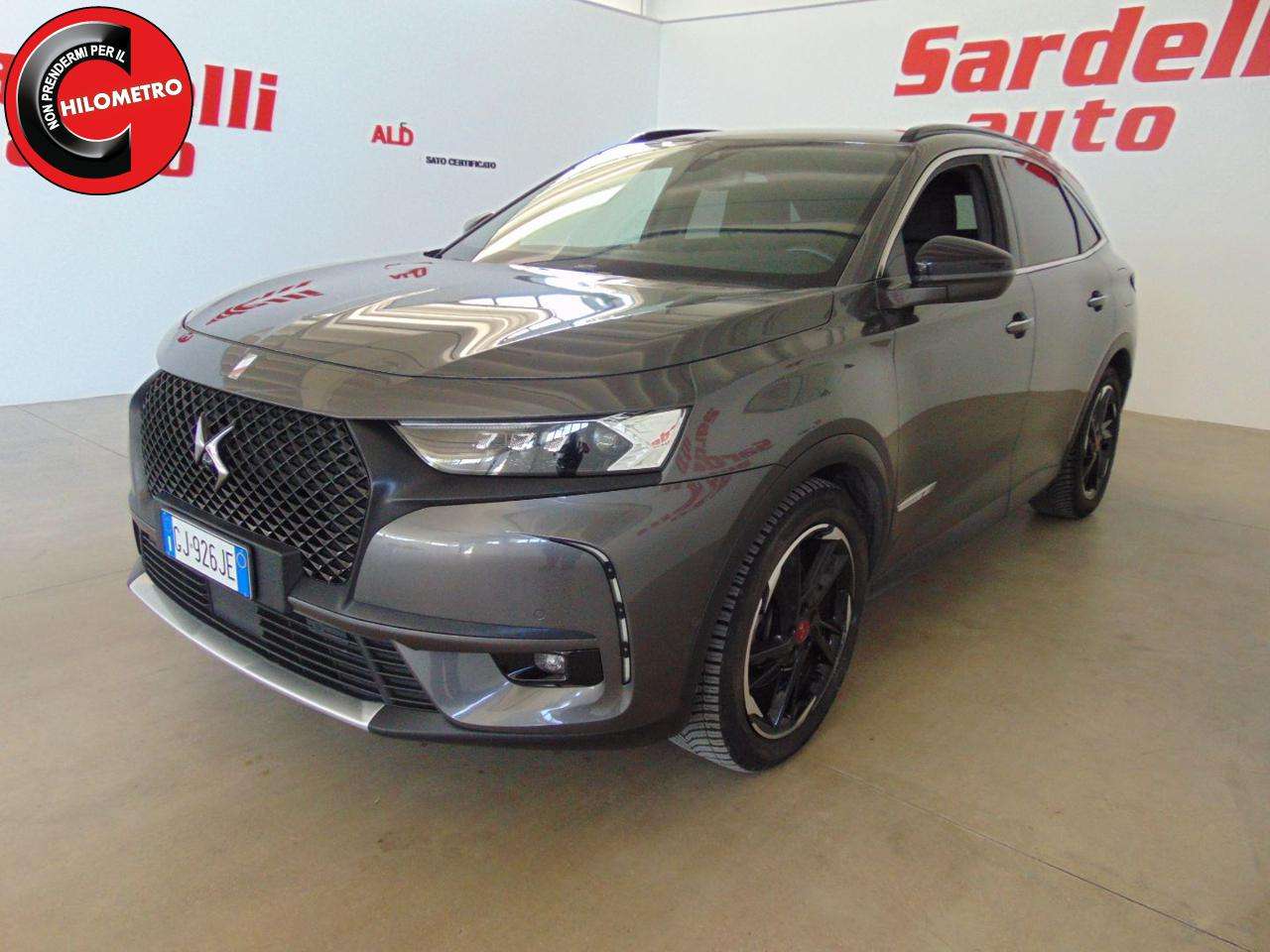 DS Automobiles DS 7 Crossback PureTech 180 aut. Performance Line+