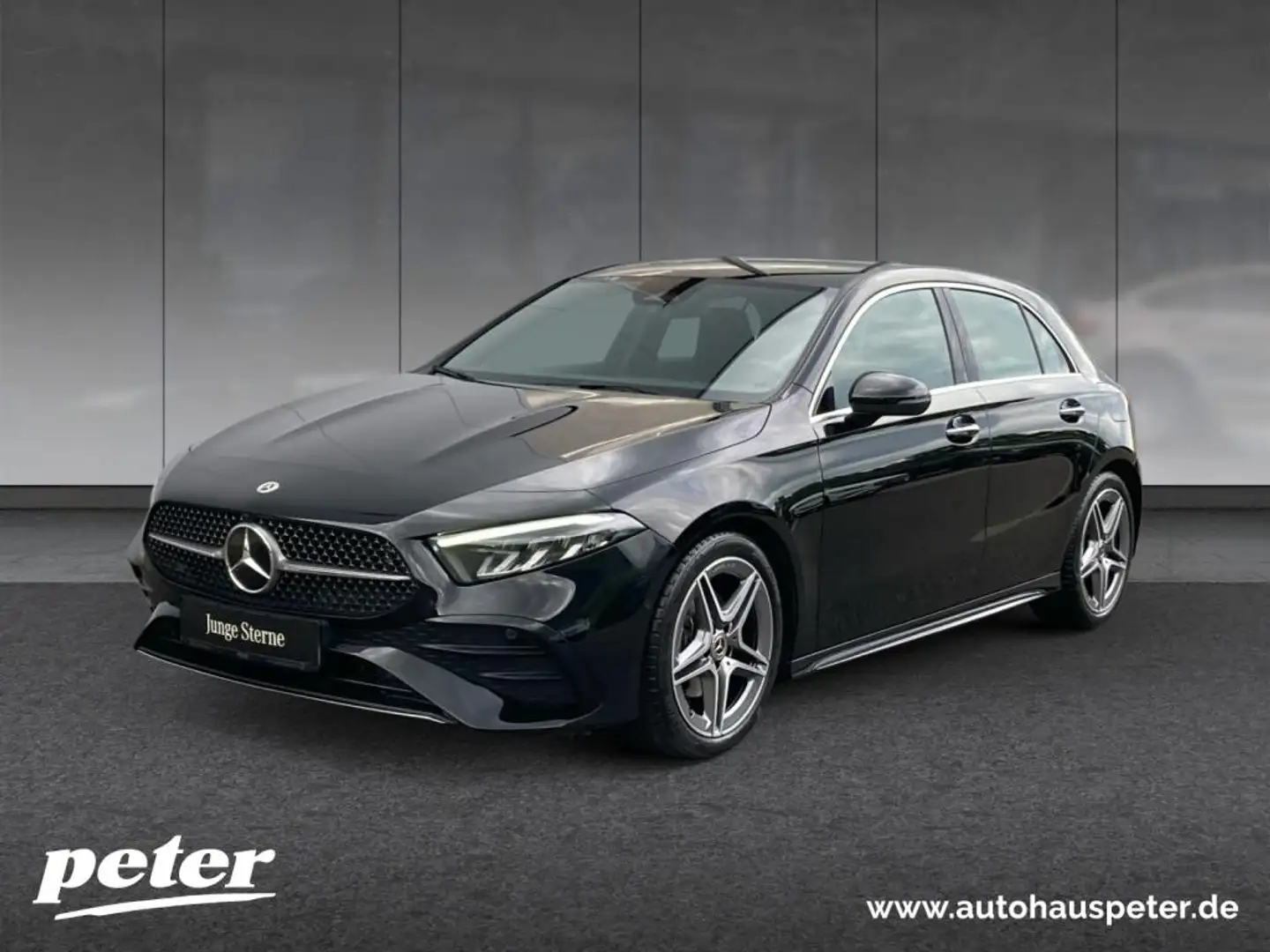 Mercedes-Benz A 180 AMG/Advanced/7G/LED/Lenkradheizung/Kamera Schwarz - 1