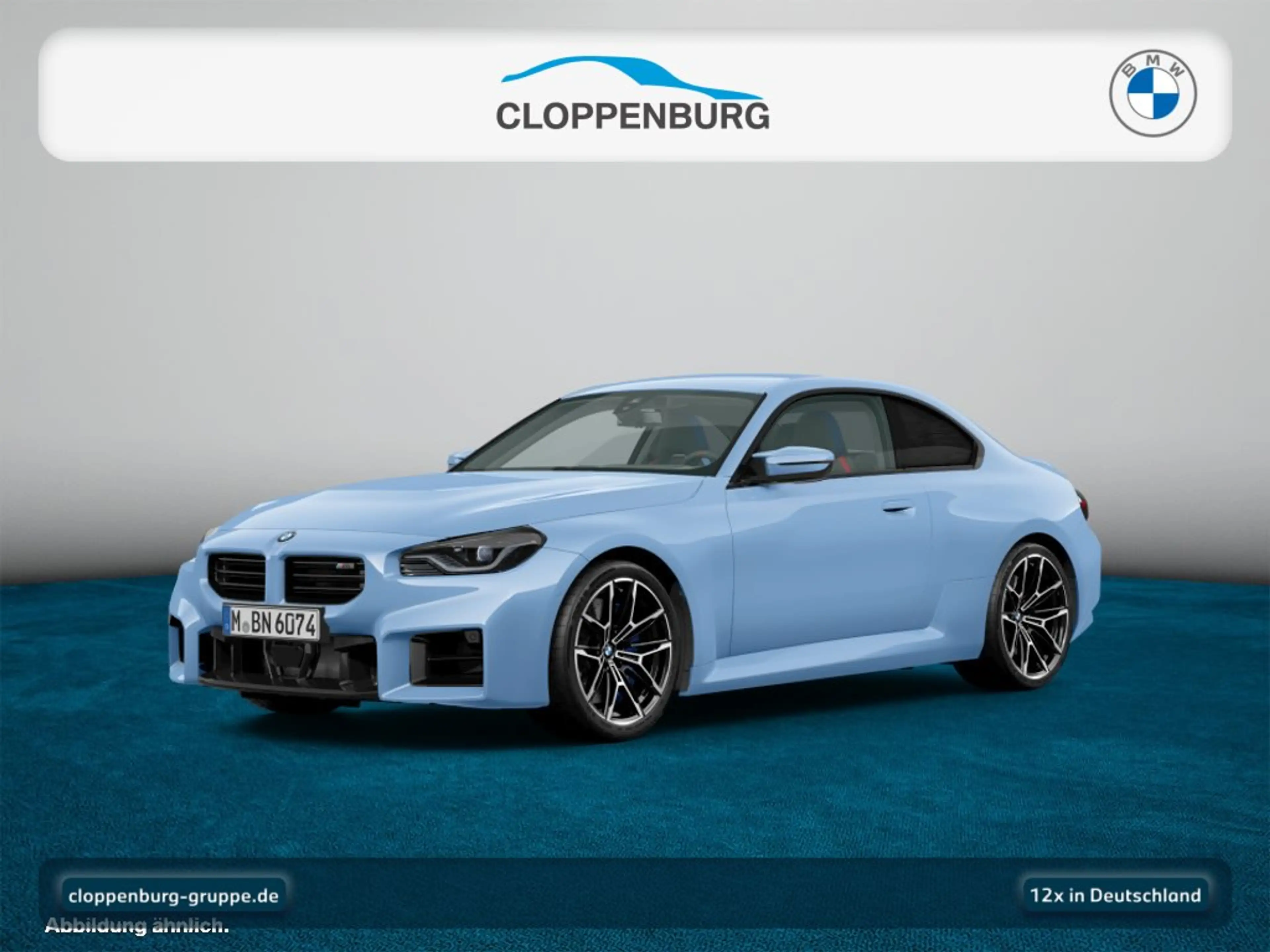 BMW M2 Coupé Head-Up+Navi+Kamera+SHZ+BT UPE: 87.710€