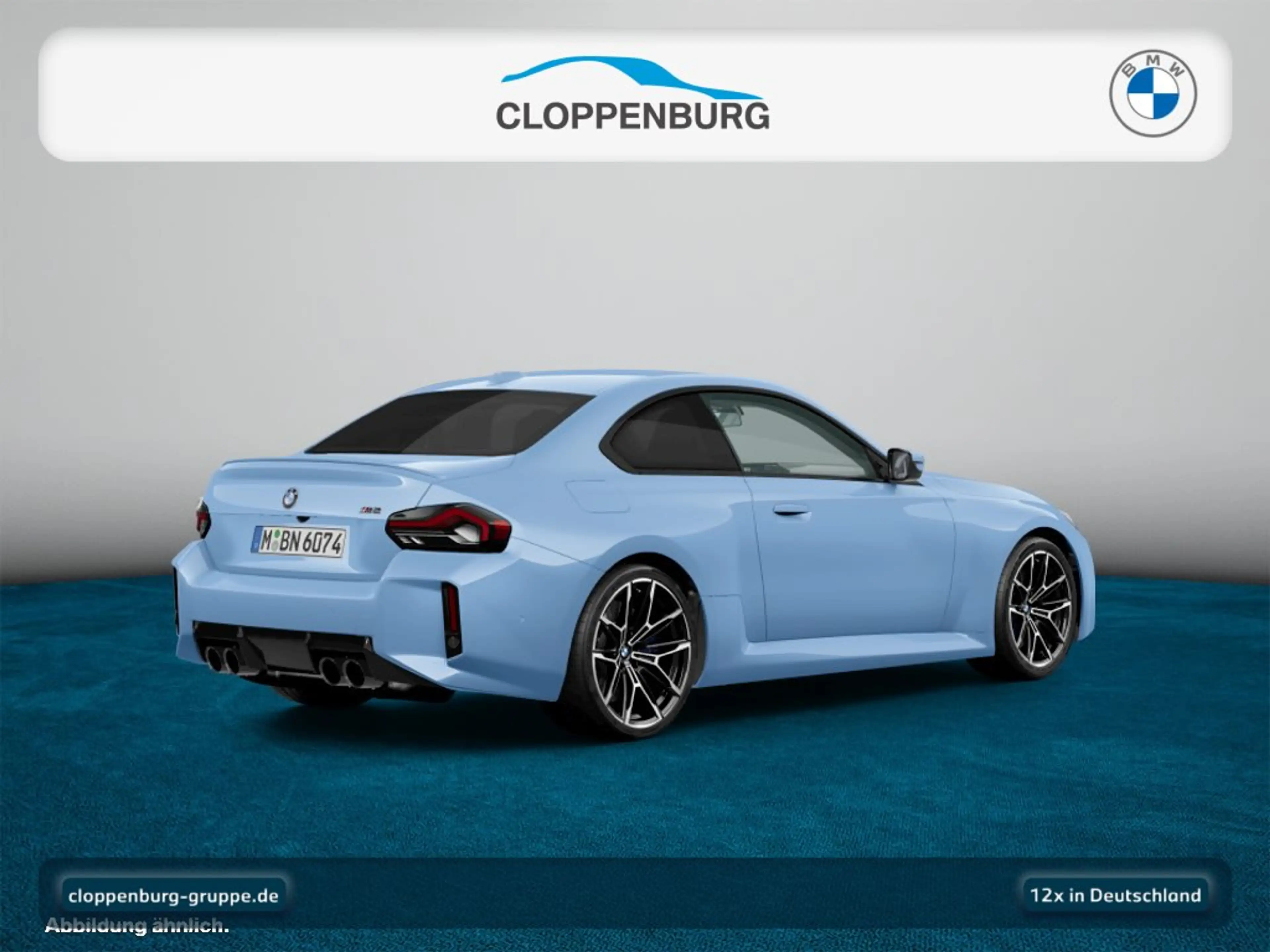 BMW M2 Coupé Head-Up+Navi+Kamera+SHZ+BT UPE: 87.710€ — photo 3