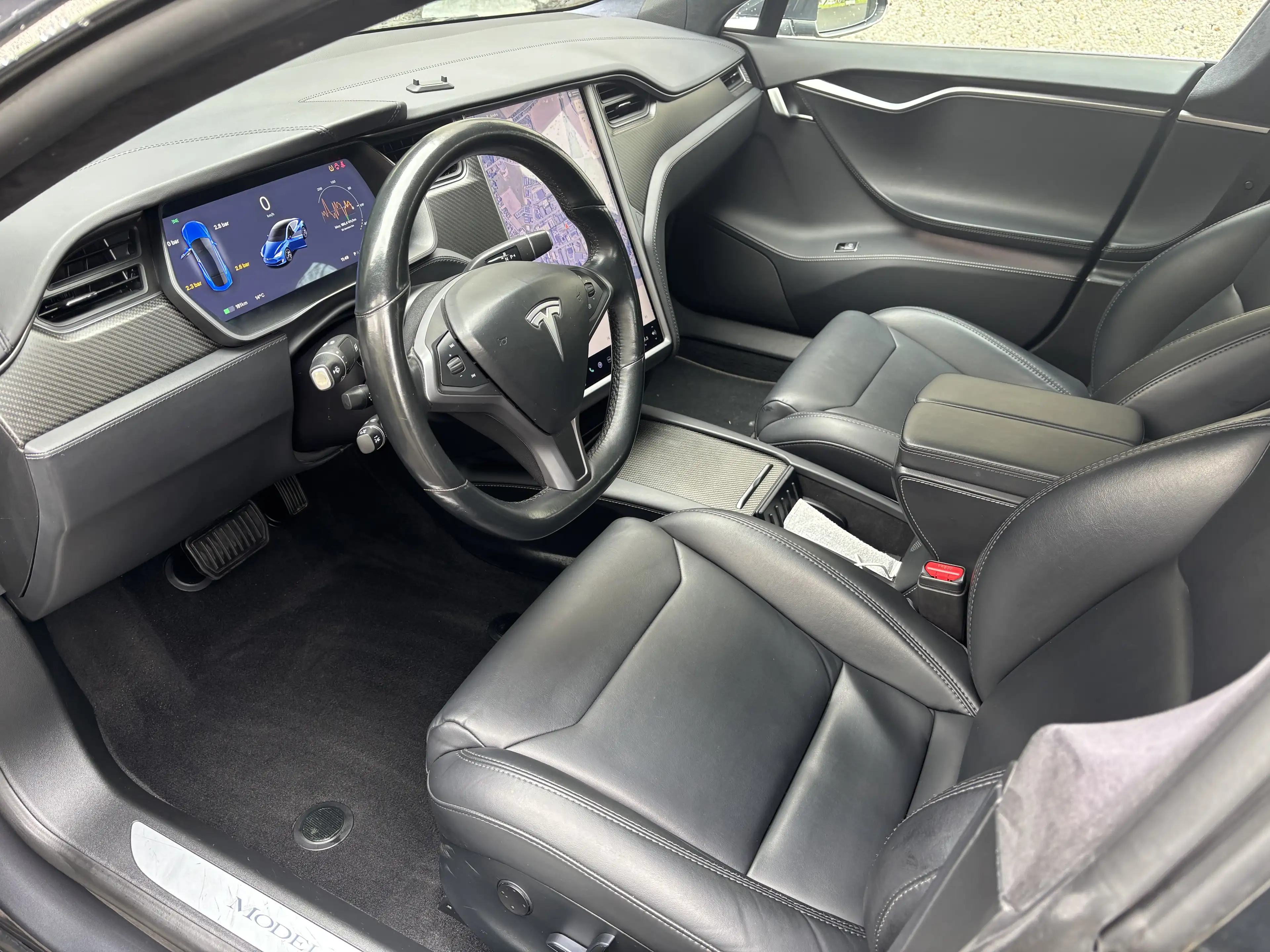 Tesla Model S 75 D Luxury/dual engine 480cv /Full Options — photo 11