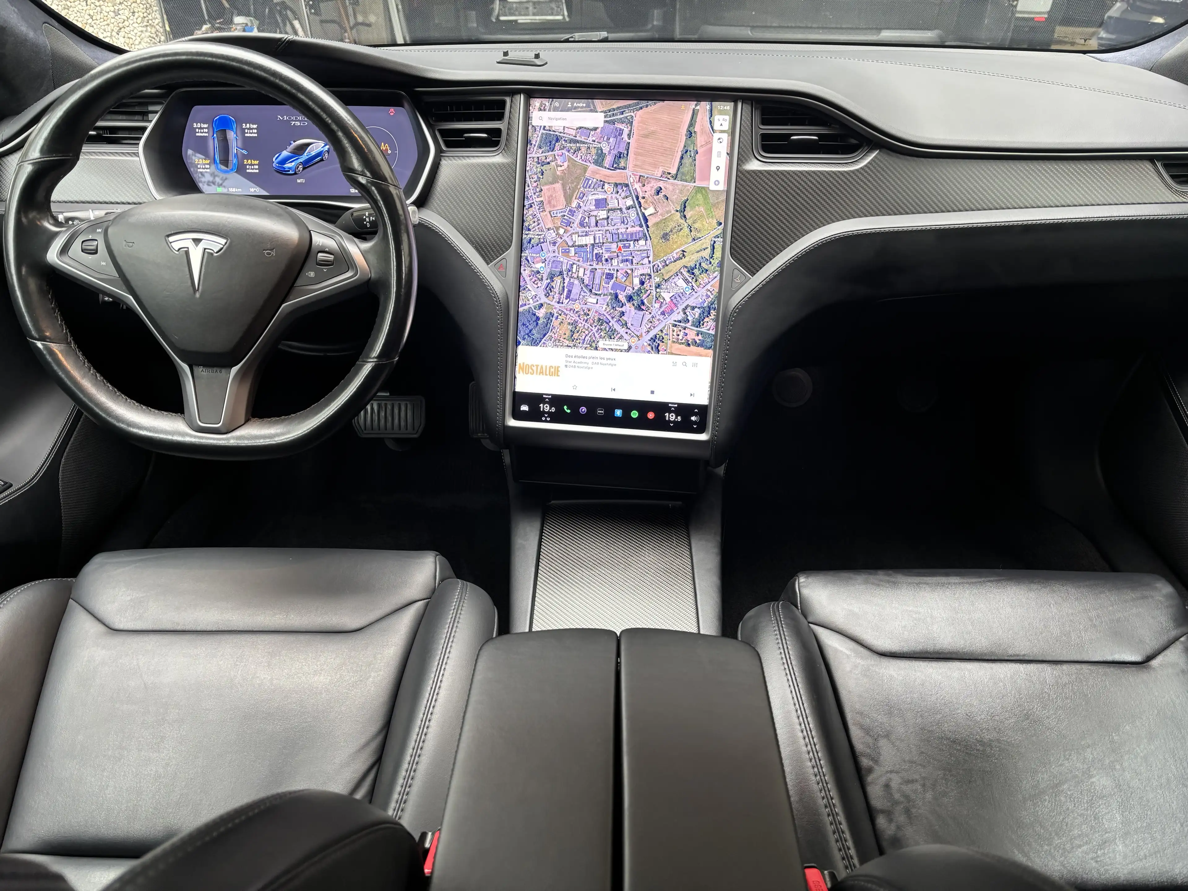 Tesla Model S 75 D Luxury/dual engine 480cv /Full Options — photo 14