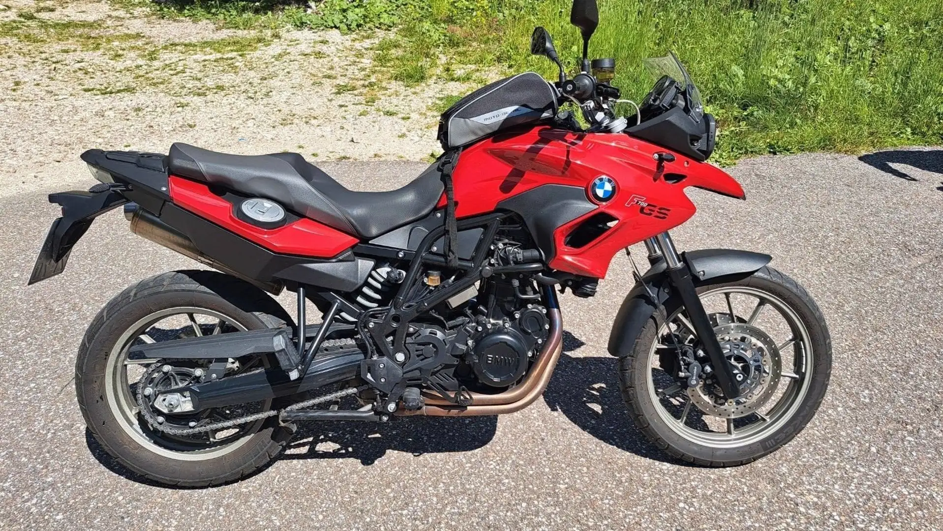 BMW F 700 GS Roşu - 1