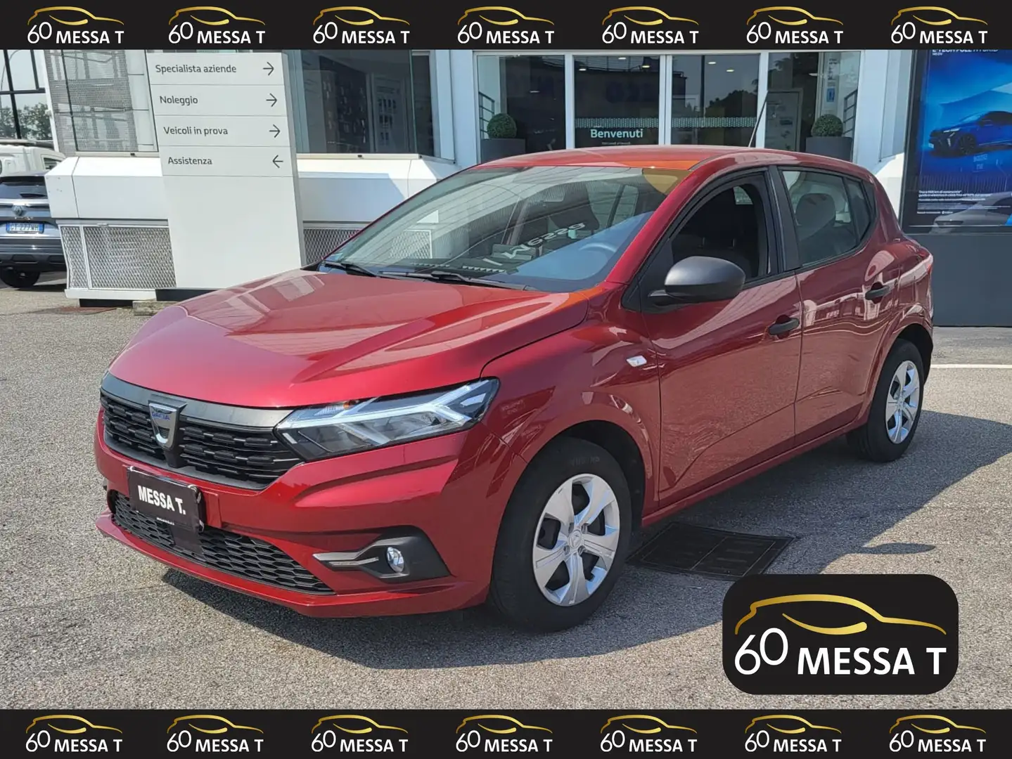 Dacia Sandero Streetway 1.0 sce Comfort 65cv Rosso - 1