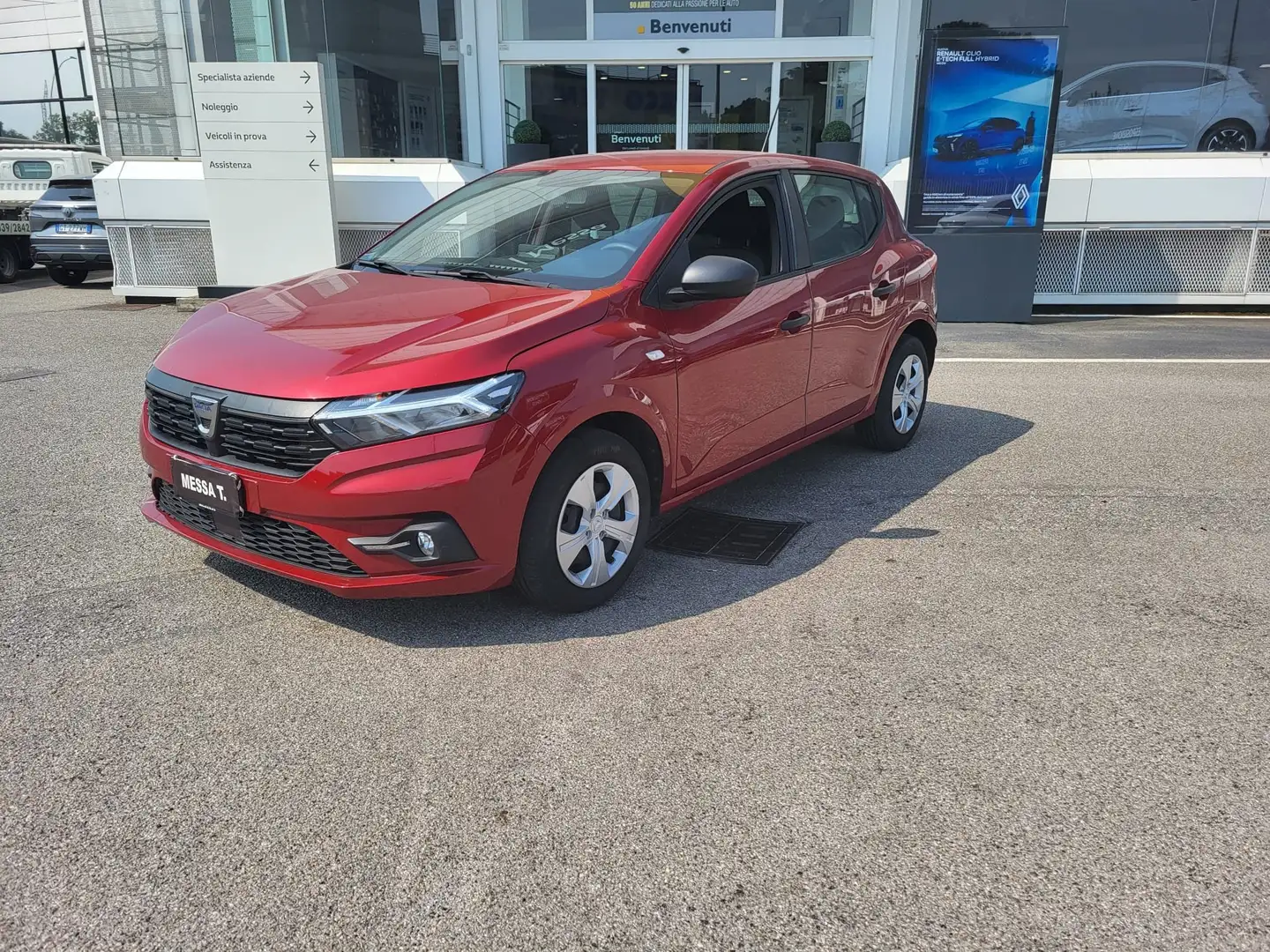Dacia Sandero Streetway 1.0 sce Comfort 65cv Rosso - 2