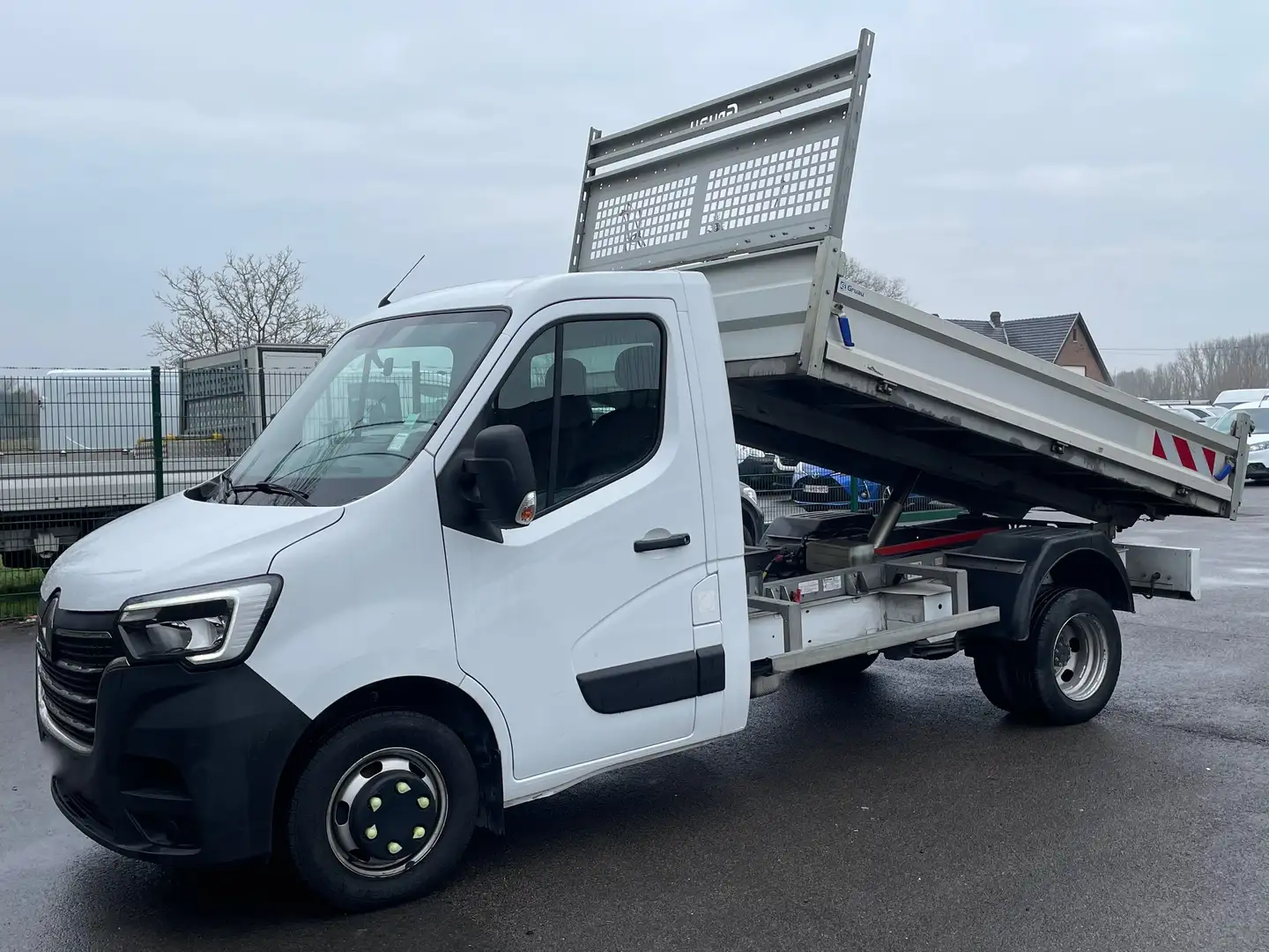 Renault Master 2.3 dCi 35 L2H1 BENNE BASCULANTE/KIPPER 22300€ Blanco - 1