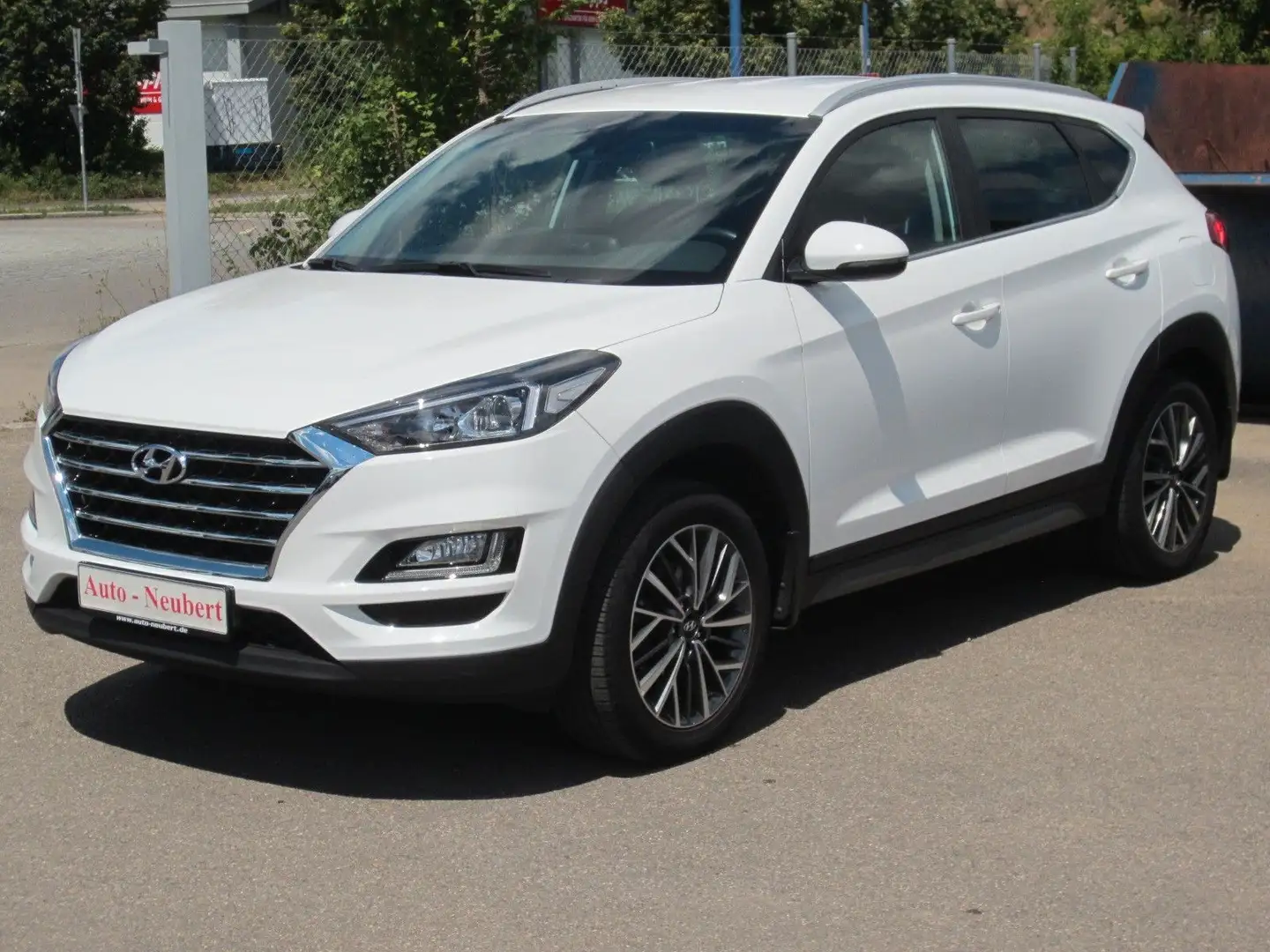 Hyundai TUCSON Trend 2WD Wit - 2