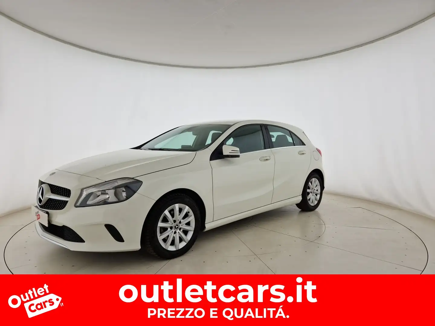 Mercedes-Benz A 180 180 d executive my16 Bianco - 1