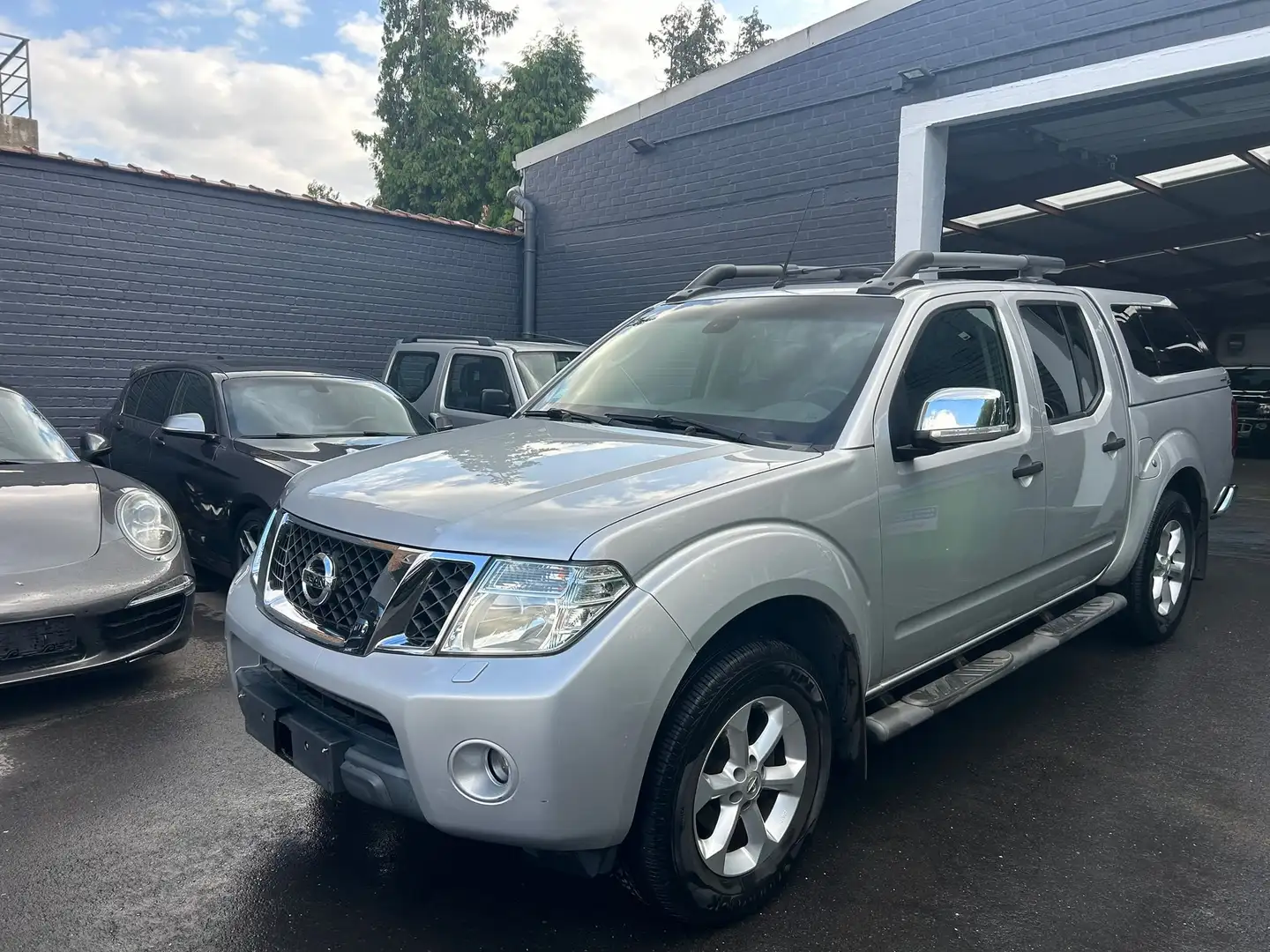 Nissan Navara 2.Hand/190 HP/3.0 T/Belgium Car/Full Option Gris - 1