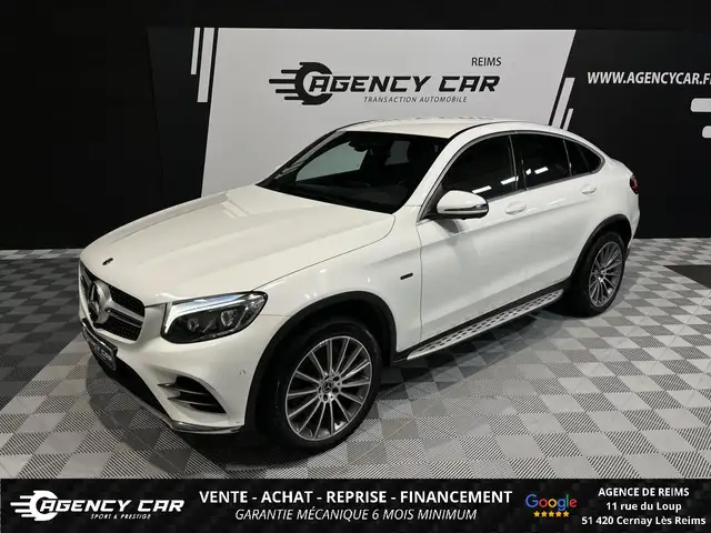 Mercedes-Benz GLC 350 Coupé 350 e - BVA 7G-Tronic Plus - Fascination 4-Matic - ATTELAGE - SUIVI FULL MERCEDES