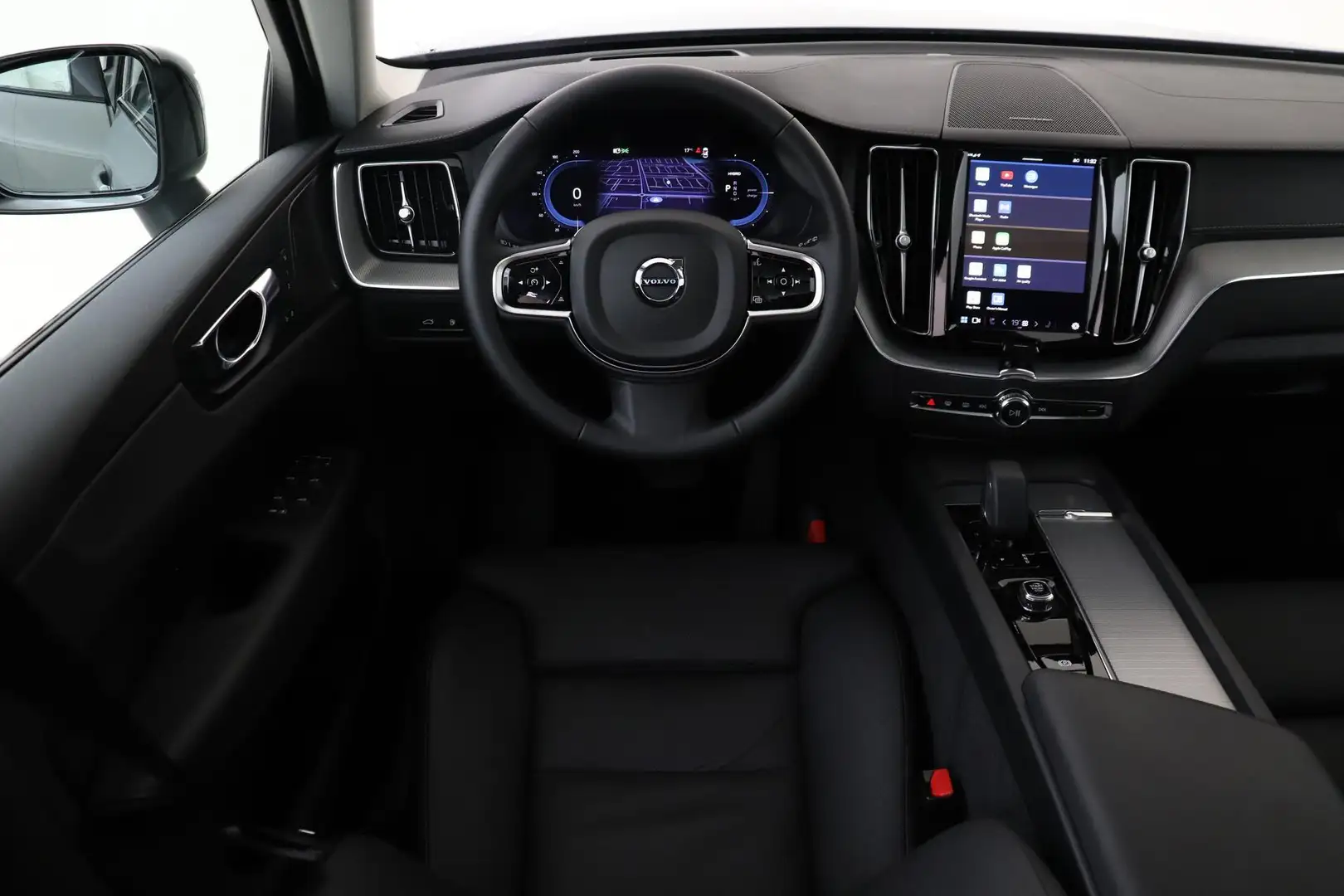 Volvo XC60 T6 PLUG-IN HYBRID AWD ULTRA DARK -PANO.DAK|HARMAN/ Gris - 2