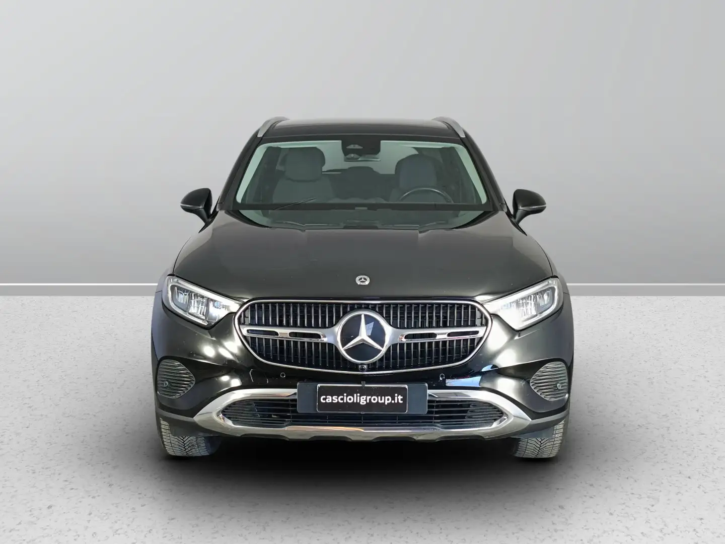 Mercedes-Benz GLC 220 220 d AMG Advanced 4matic auto Zwart - 2
