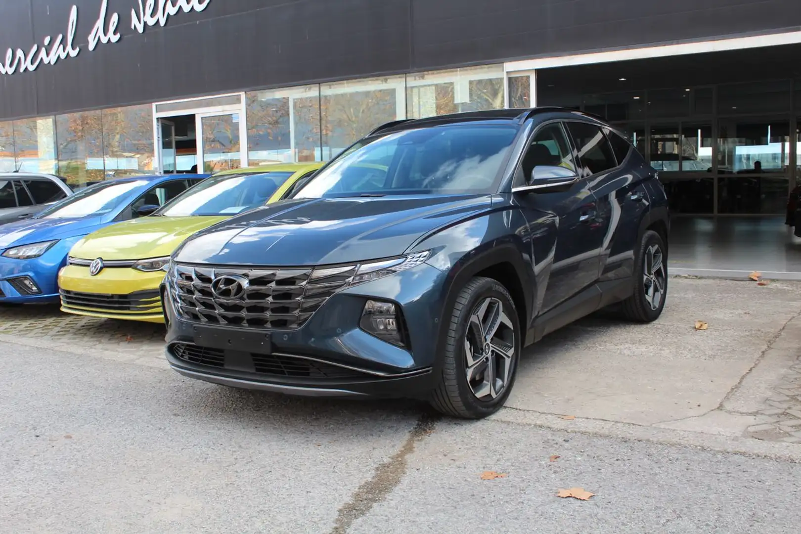 Hyundai TUCSON 1.6 TGDI PHEV 195kW Tecno Sky Auto 4x4 Gris - 1