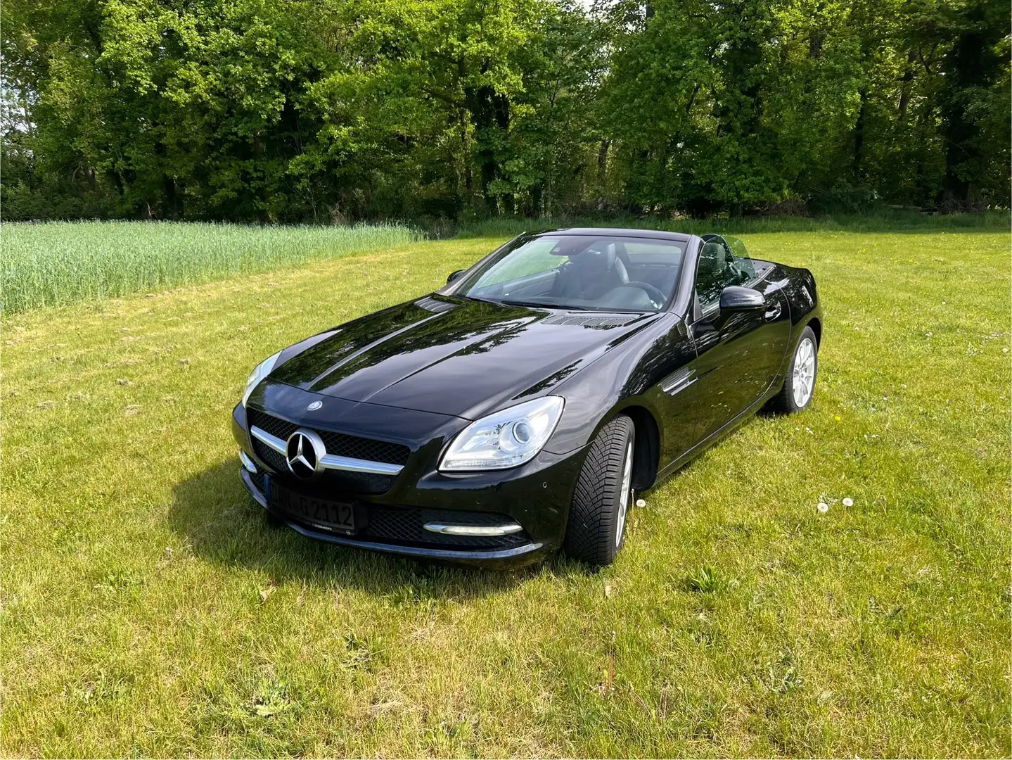 Mercedes-Benz SLK 200 SLK 200 (BlueEFFICIENCY) Schwarz - 2