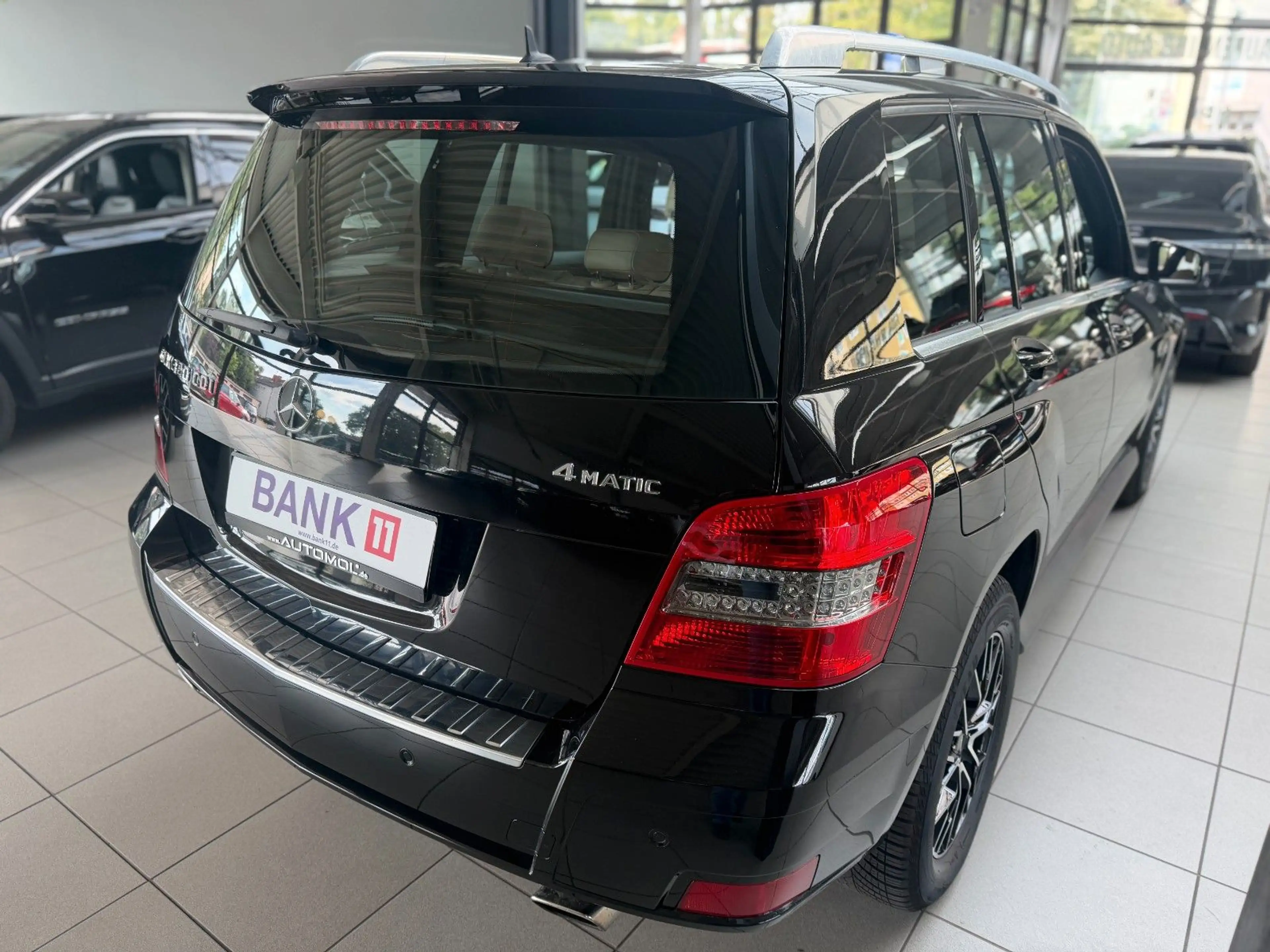 Mercedes-Benz GLK 320 CDI 4Matic — photo 5