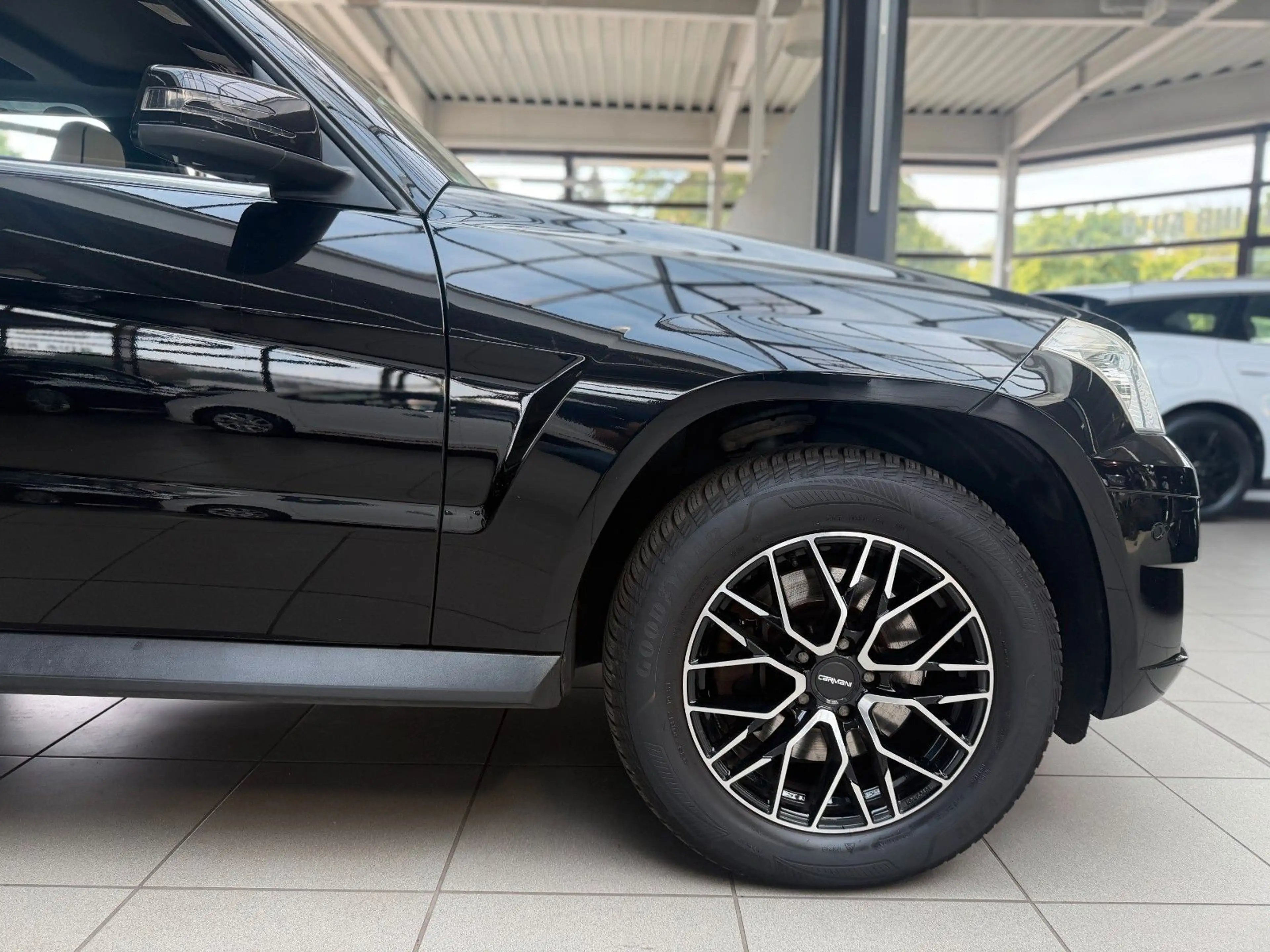Mercedes-Benz GLK 320 CDI 4Matic — photo 8