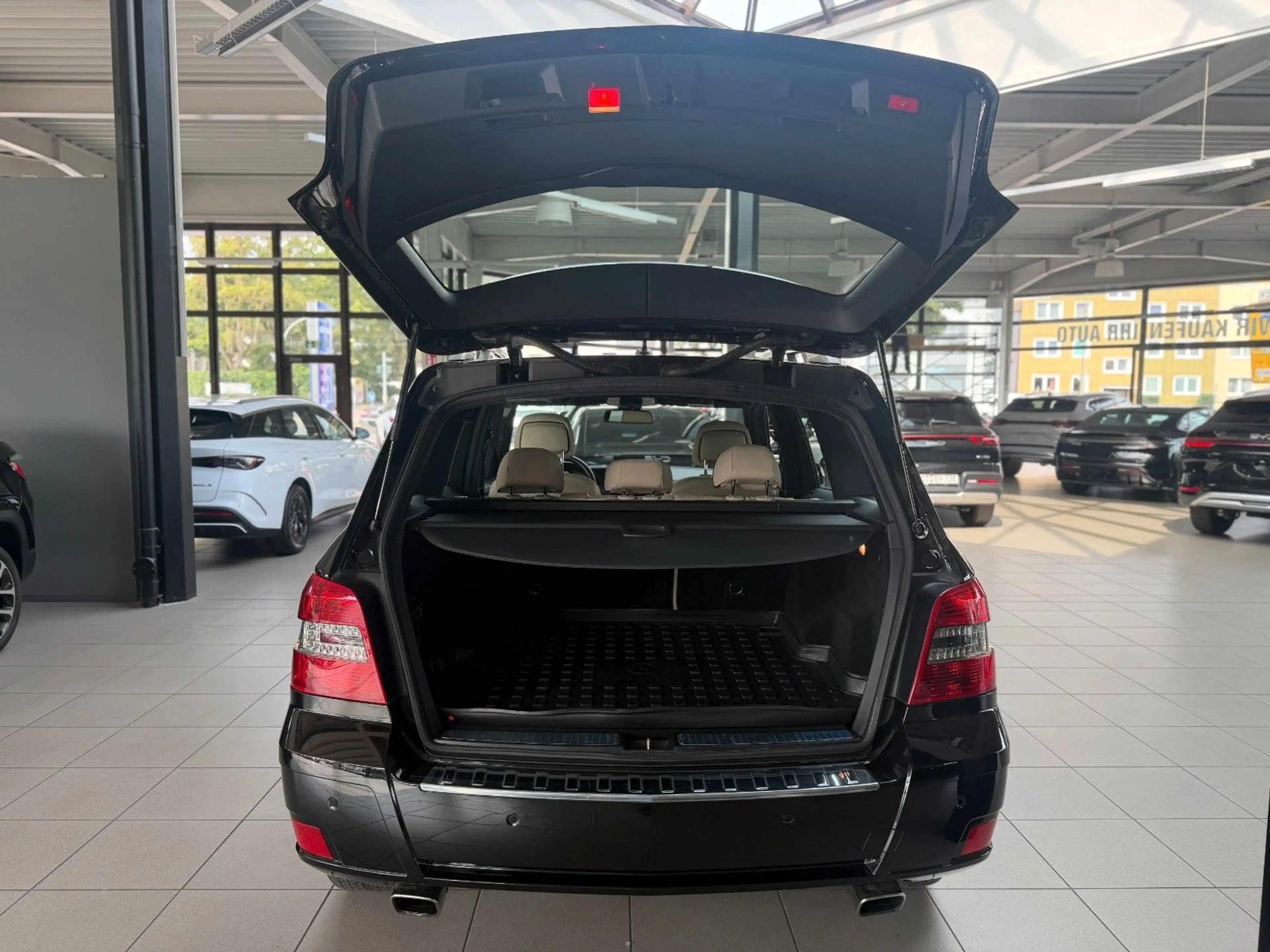 Mercedes-Benz GLK 320 CDI 4Matic — photo 7