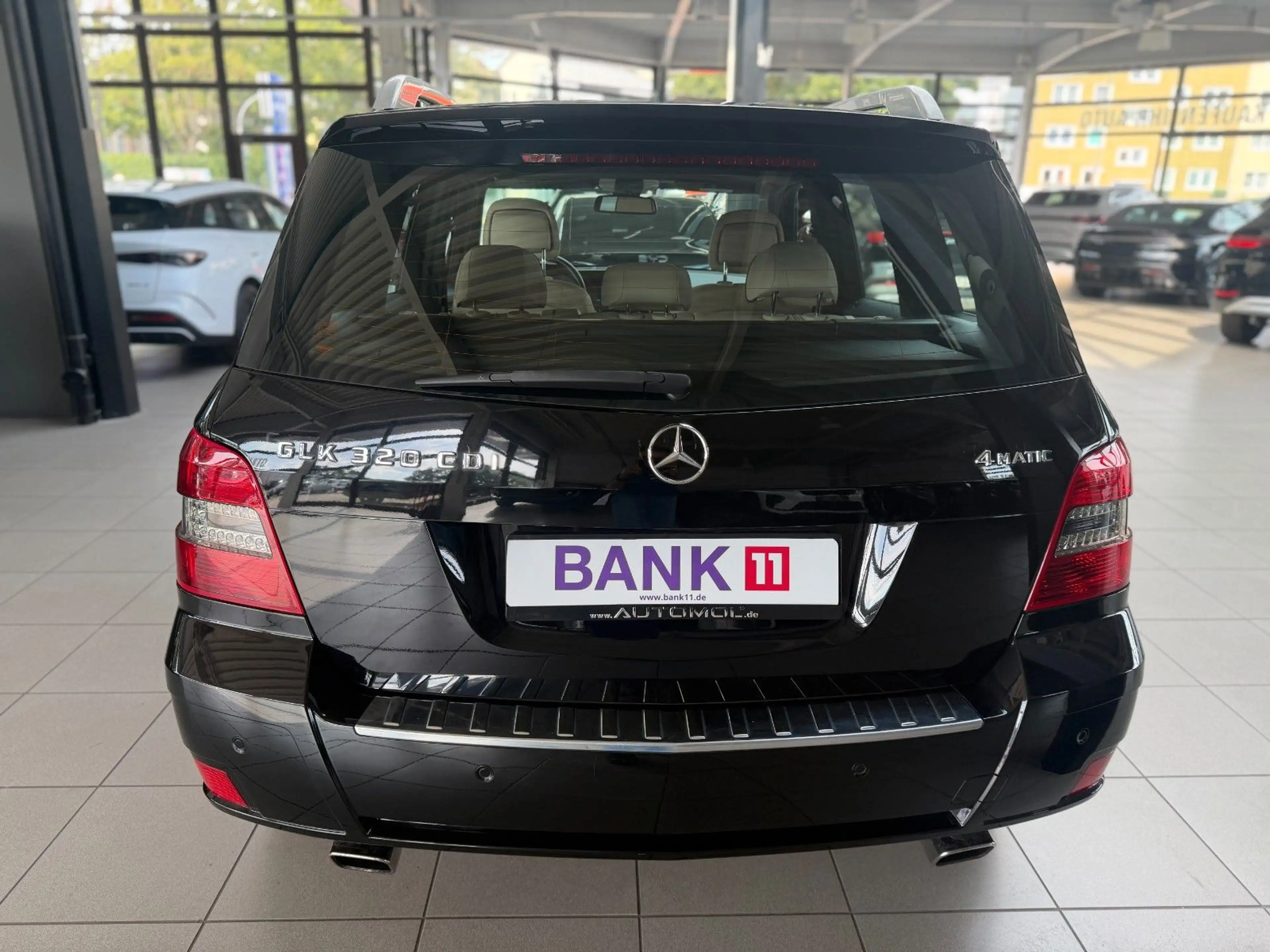 Mercedes-Benz GLK 320 CDI 4Matic — photo 6