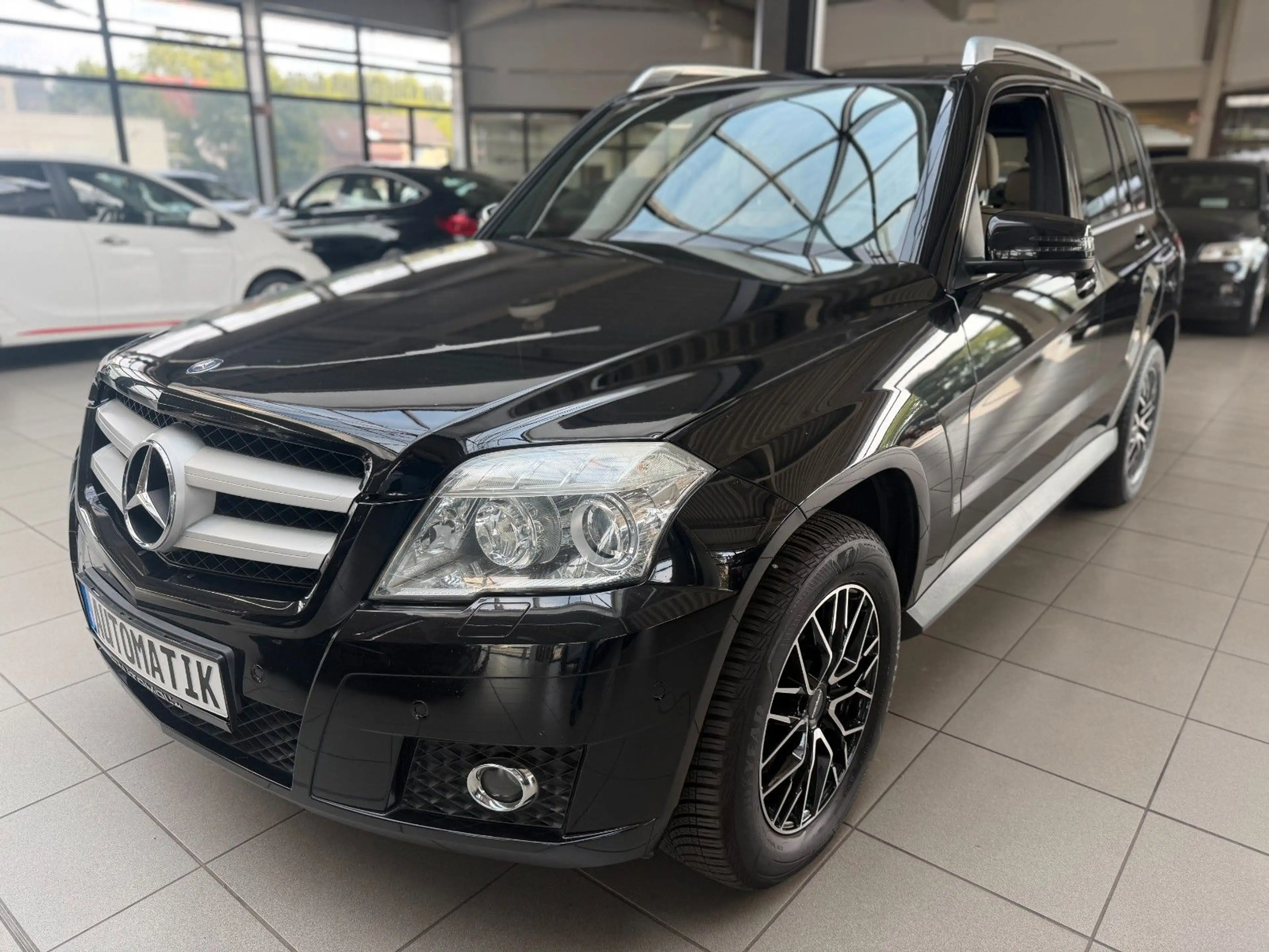 Mercedes-Benz GLK 320 CDI 4Matic
