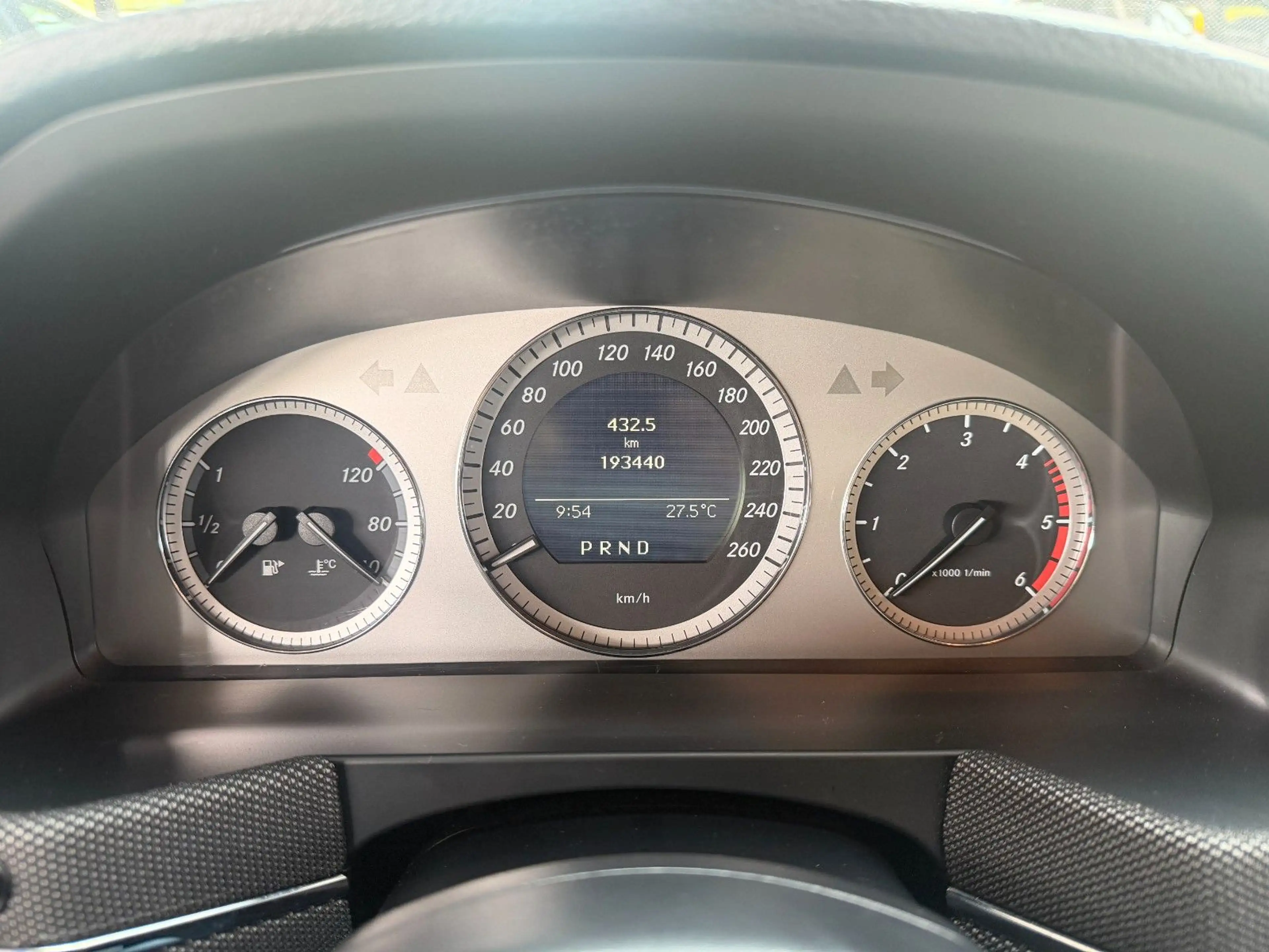 Mercedes-Benz GLK 320 CDI 4Matic — photo 9