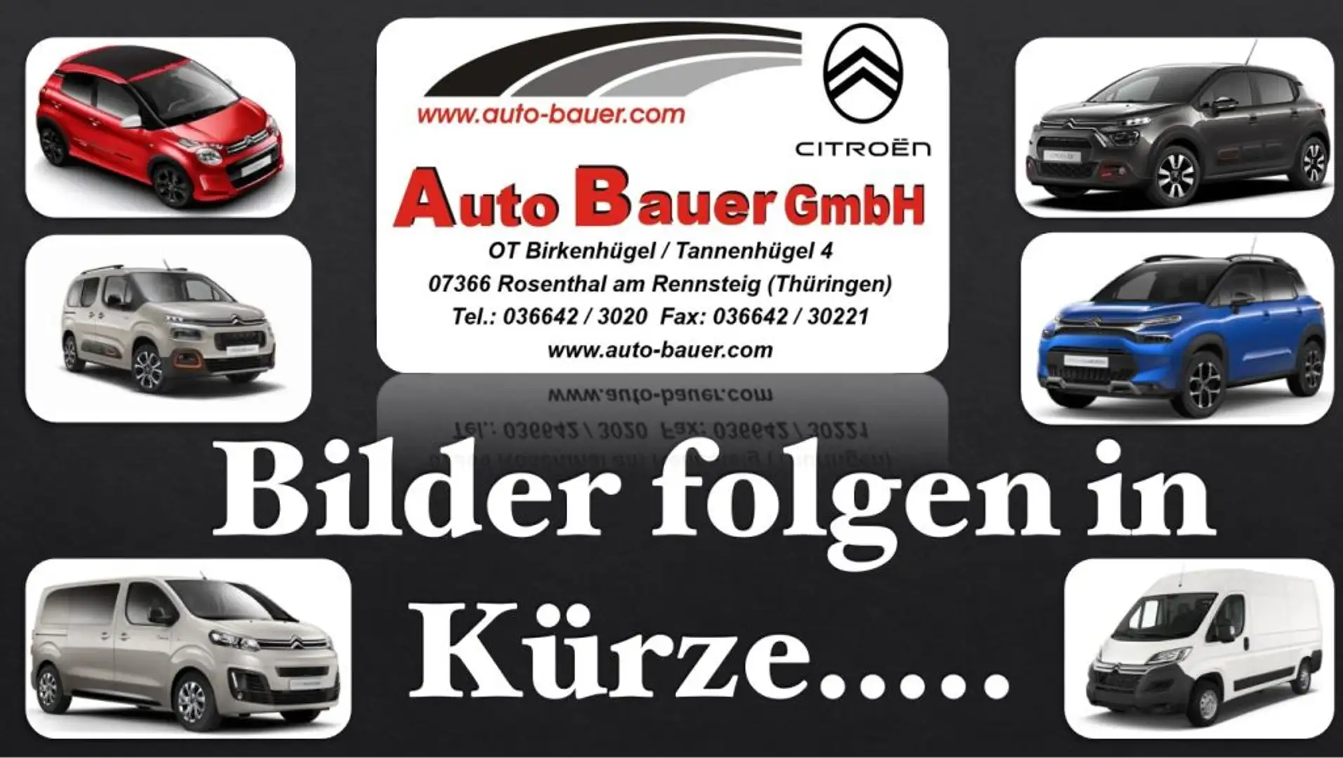 Citroen Spacetourer Grau - 1