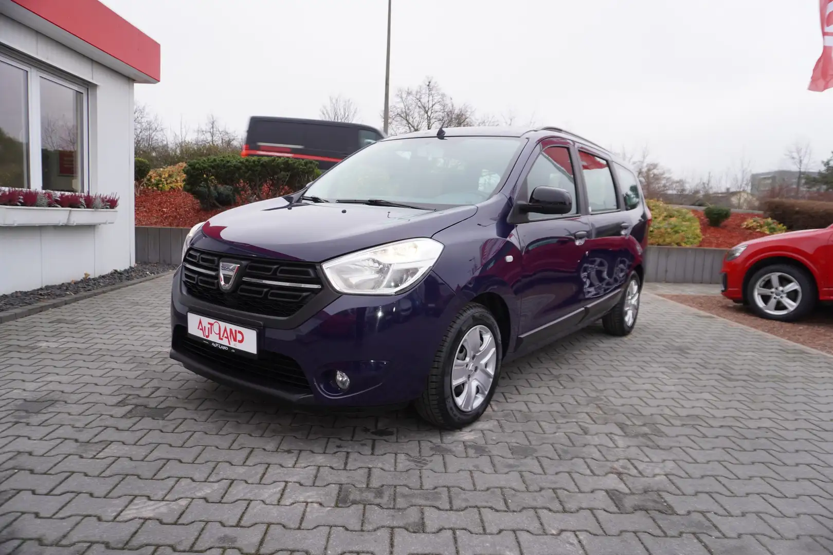 Dacia Lodgy 1.5 Comfort AHK Android Apple Tempomat PDC Blau - 2