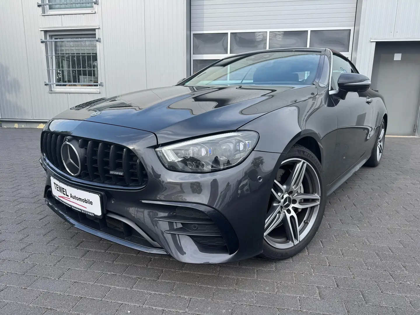 Mercedes-Benz E 53 AMG E 53 AMG 4Matic* NIGHT MBUX KEYLESS Designo Gris - 1