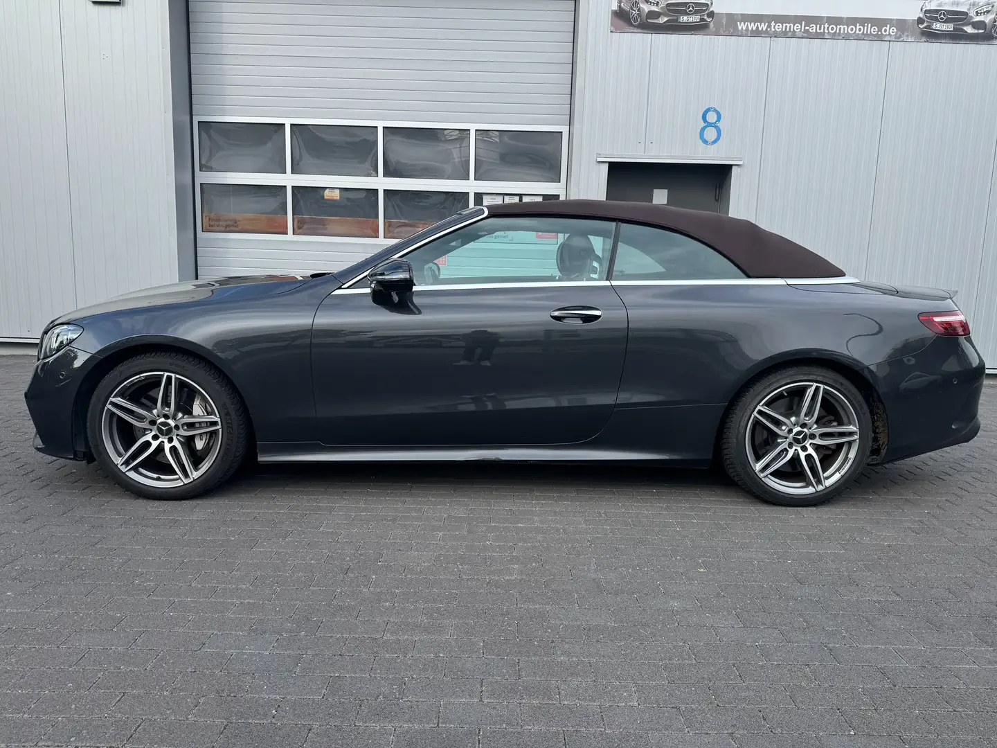 Mercedes-Benz E 53 AMG E 53 AMG 4Matic* NIGHT MBUX KEYLESS Designo Gris - 2