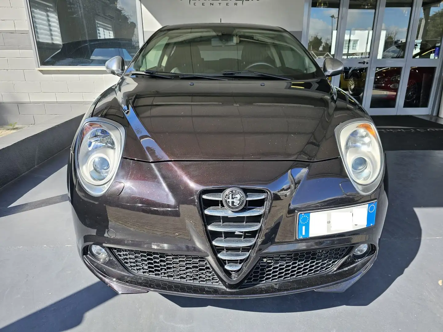 Alfa Romeo MiTo MiTo 1.4 tb Distinctive 155cv Noir - 1