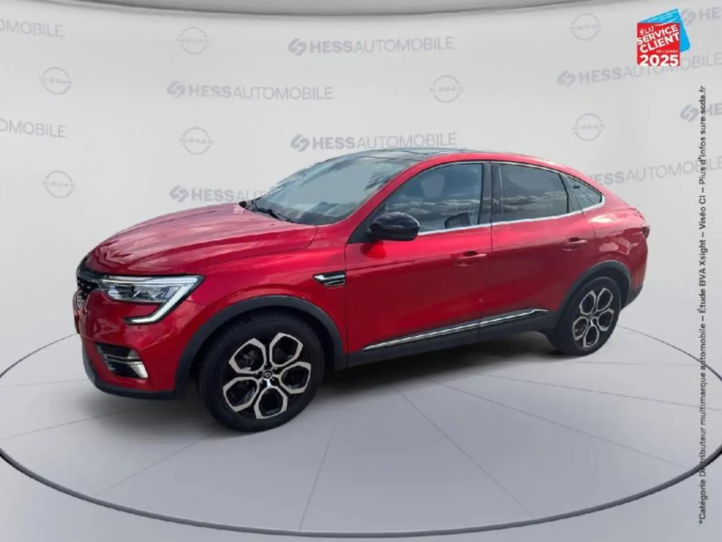 Renault Arkana 1.6 E-Tech 145ch Intens -21B Tpano GPS - 1