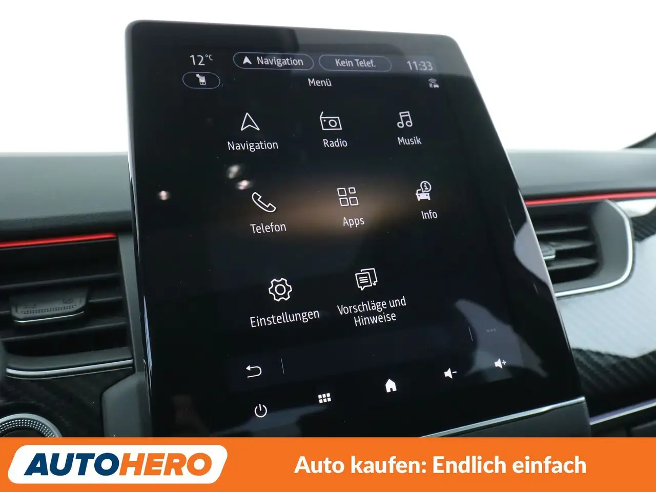 Renault Arkana 1.3 TCe R.S. Line Aut.*NAVI*LED*ACC*CAM*PDC*SHZ* 23