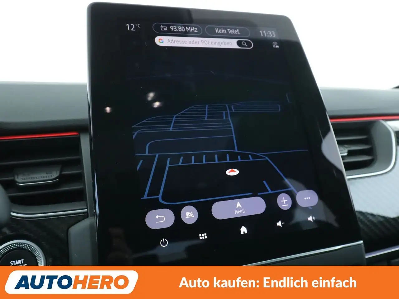 Renault Arkana 1.3 TCe R.S. Line Aut.*NAVI*LED*ACC*CAM*PDC*SHZ* 22