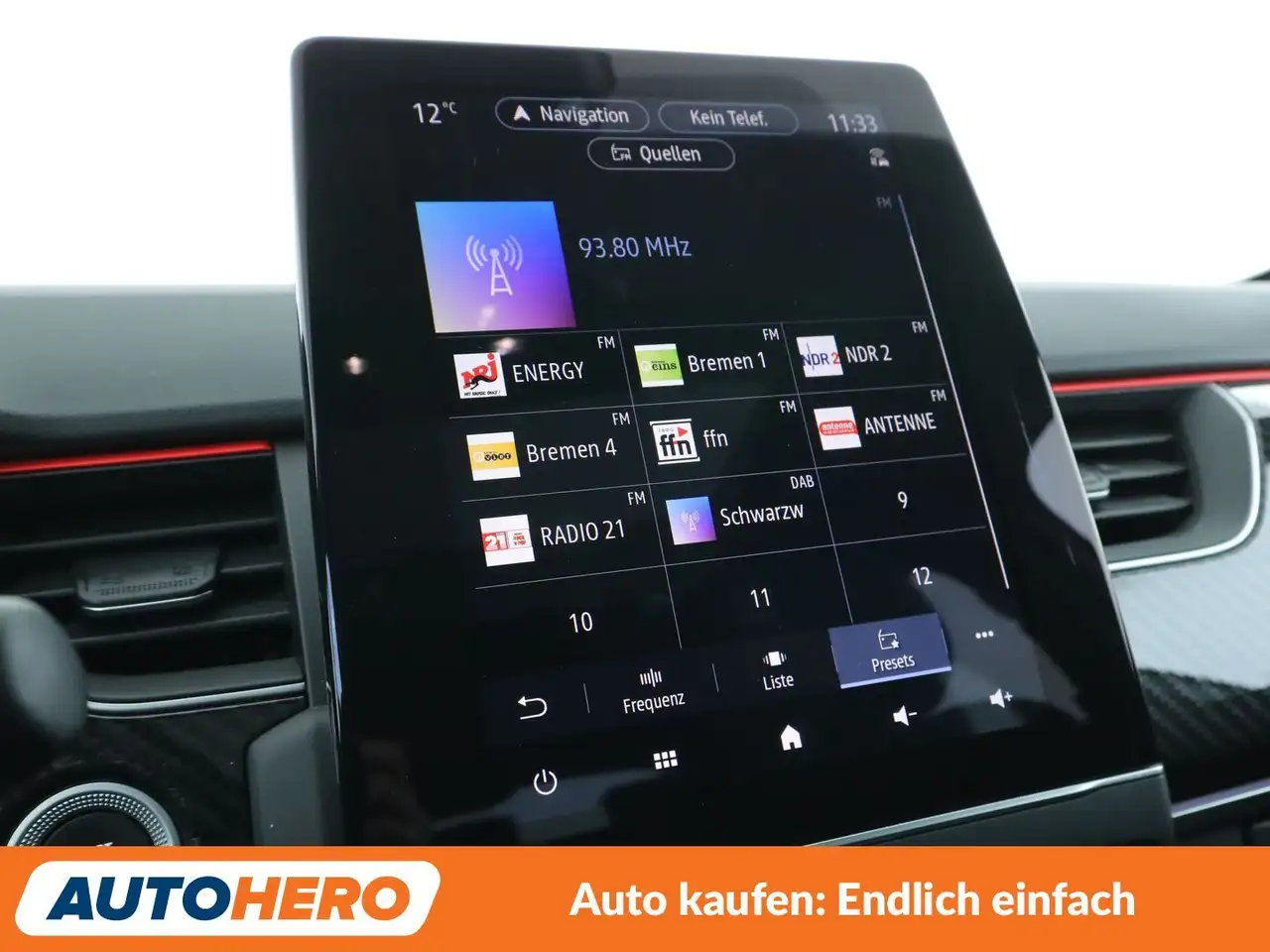 Renault Arkana 1.3 TCe R.S. Line Aut.*NAVI*LED*ACC*CAM*PDC*SHZ* 21
