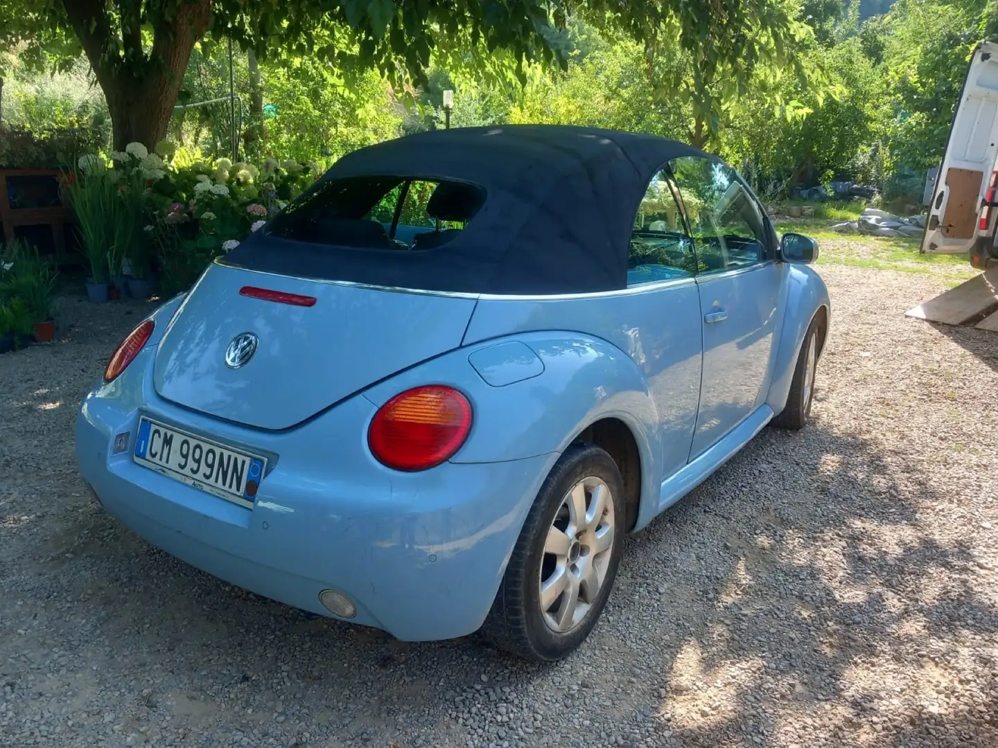 Volkswagen New Beetle 1.9 tdi Blu/Azzurro - 2