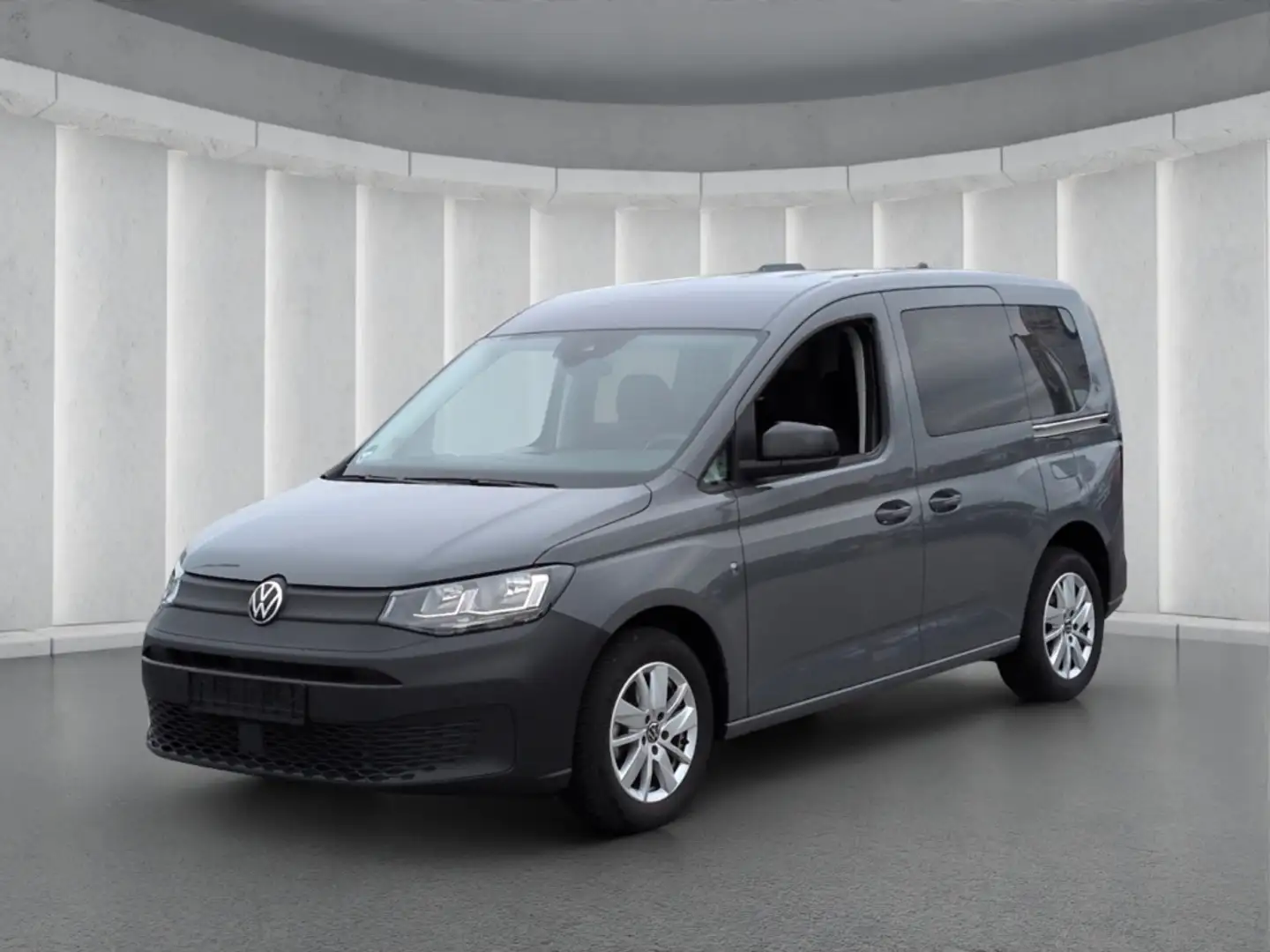 Volkswagen Caddy Kombi 2.0TDI*AHK Navi R-Kam digCockp SHZ Grau - 2