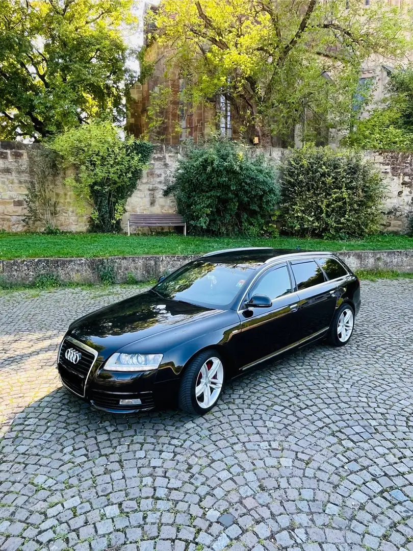 Audi A6 c6 s line ohne probleme - neu tuv 07.27 - 2