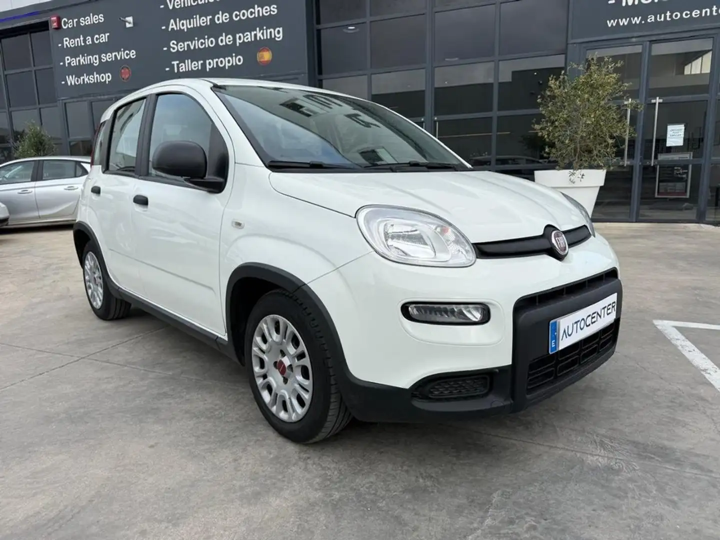 Fiat Panda 1.0 Gse Hybrid Blanco - 1